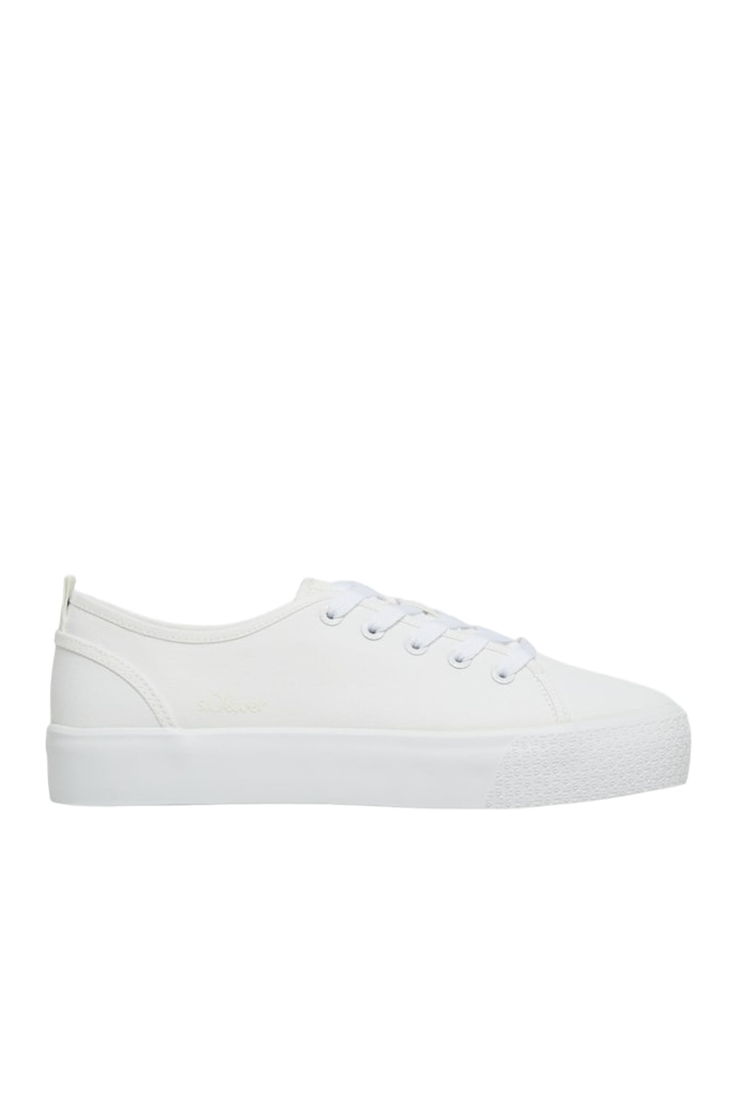 S.OLIVER SHOES WHITE 1
