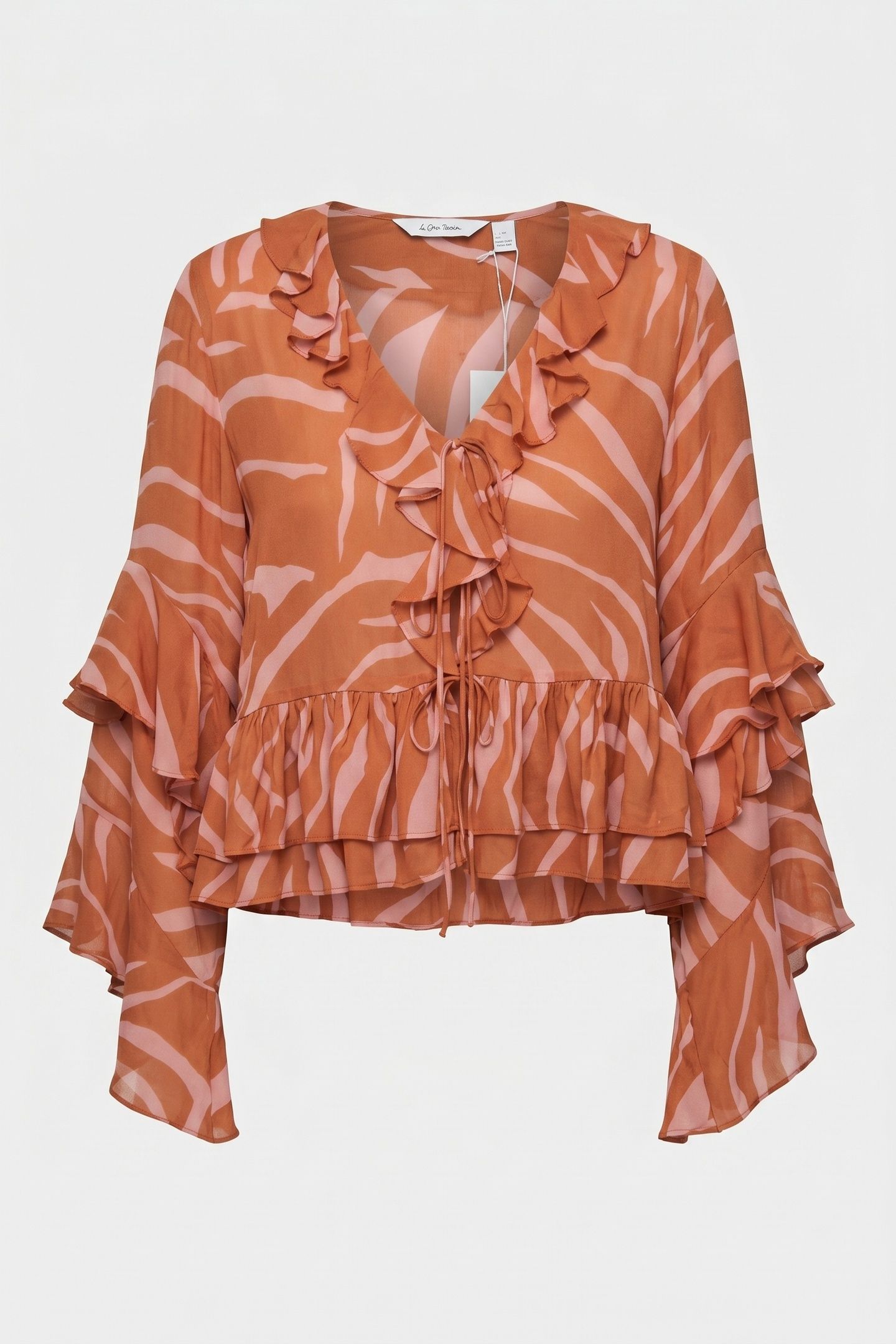 ZORRO BLOUSE BROWN 4
