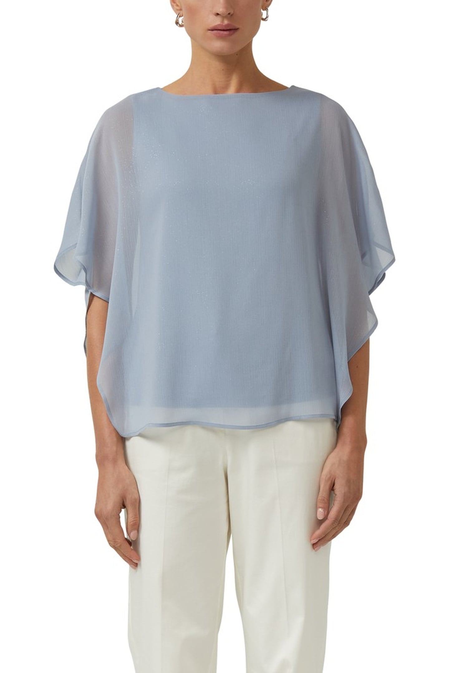 S.OLIVER T-SHIRTS BLUE LIGHT 1
