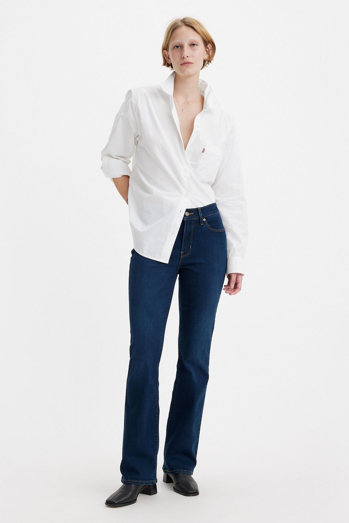 CLASSIC BOOTCUT COBALT MARCH_LSE 1