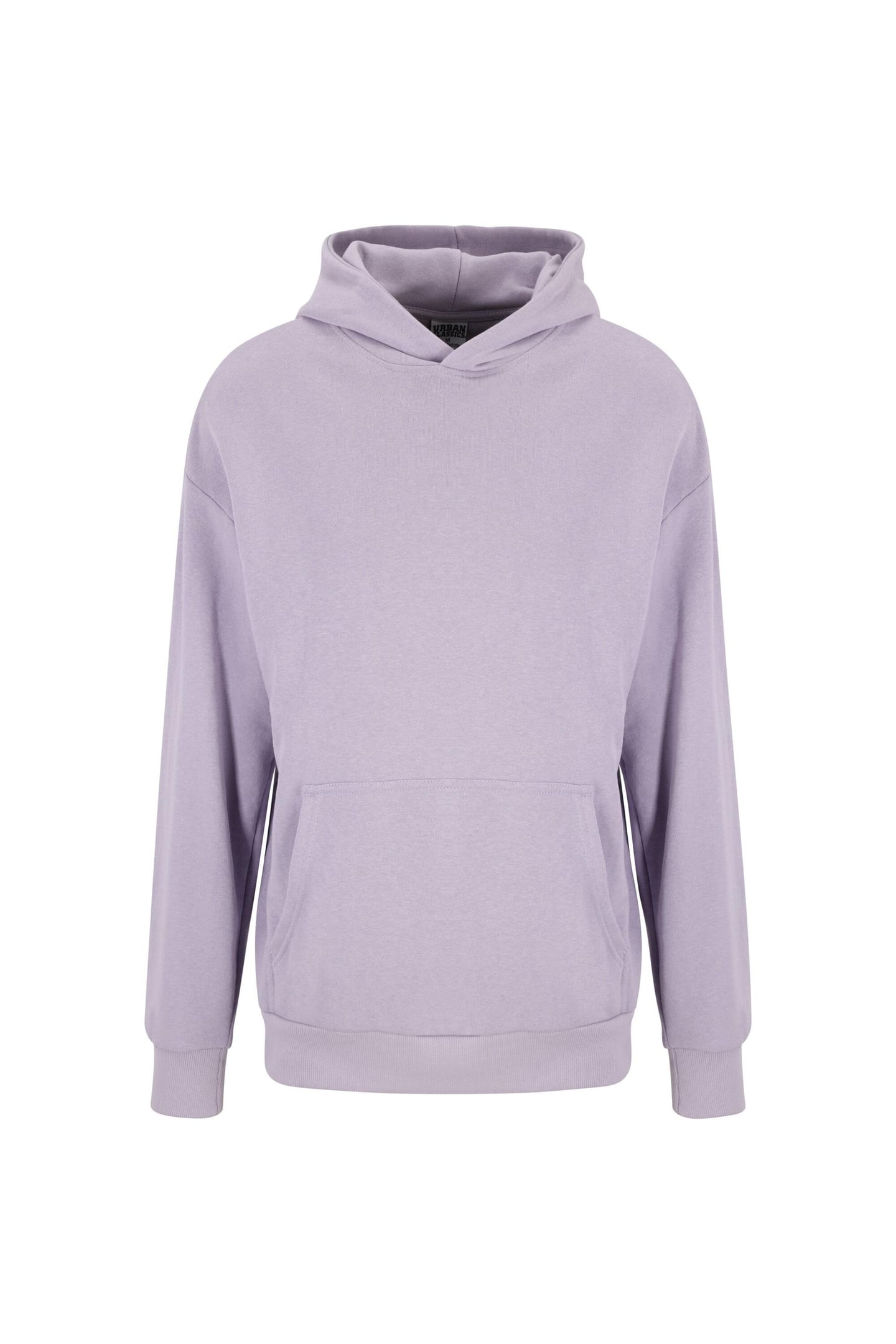 LIGHT TERRY HOODY DUSTYLILAC 1
