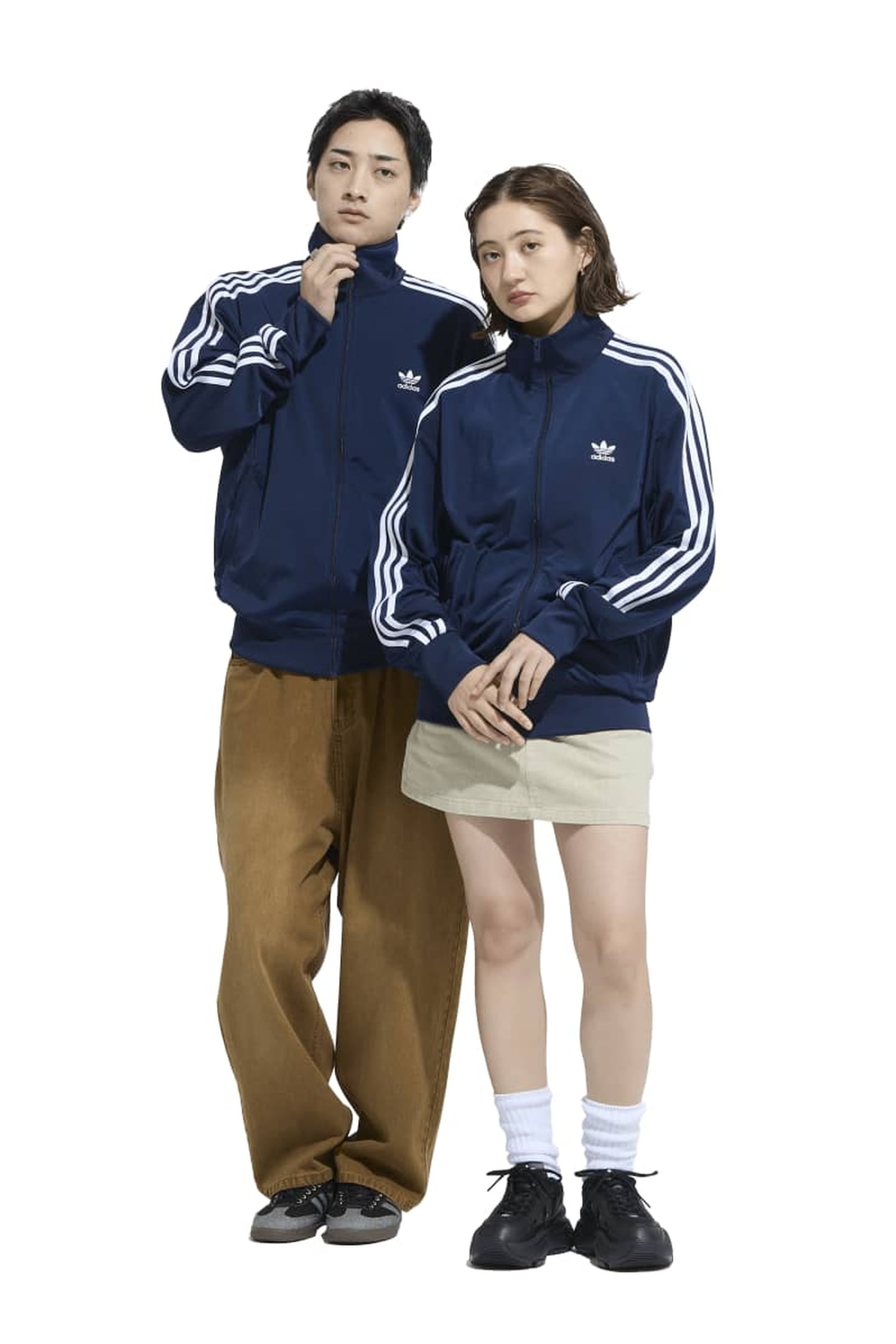 UNISEX ORIGINALS FIREBIRD ADICOLOR TRACKTOP NIGHT INDIGO 2