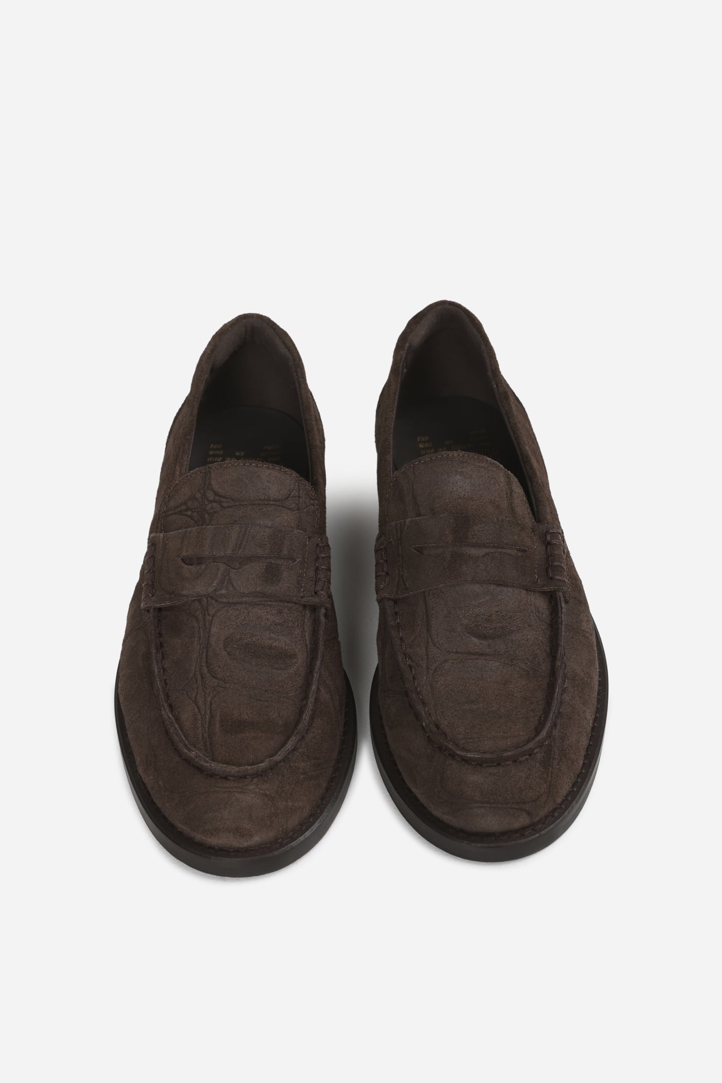 TRAN-SITT LOW SHOE COFFEE BEAN 6