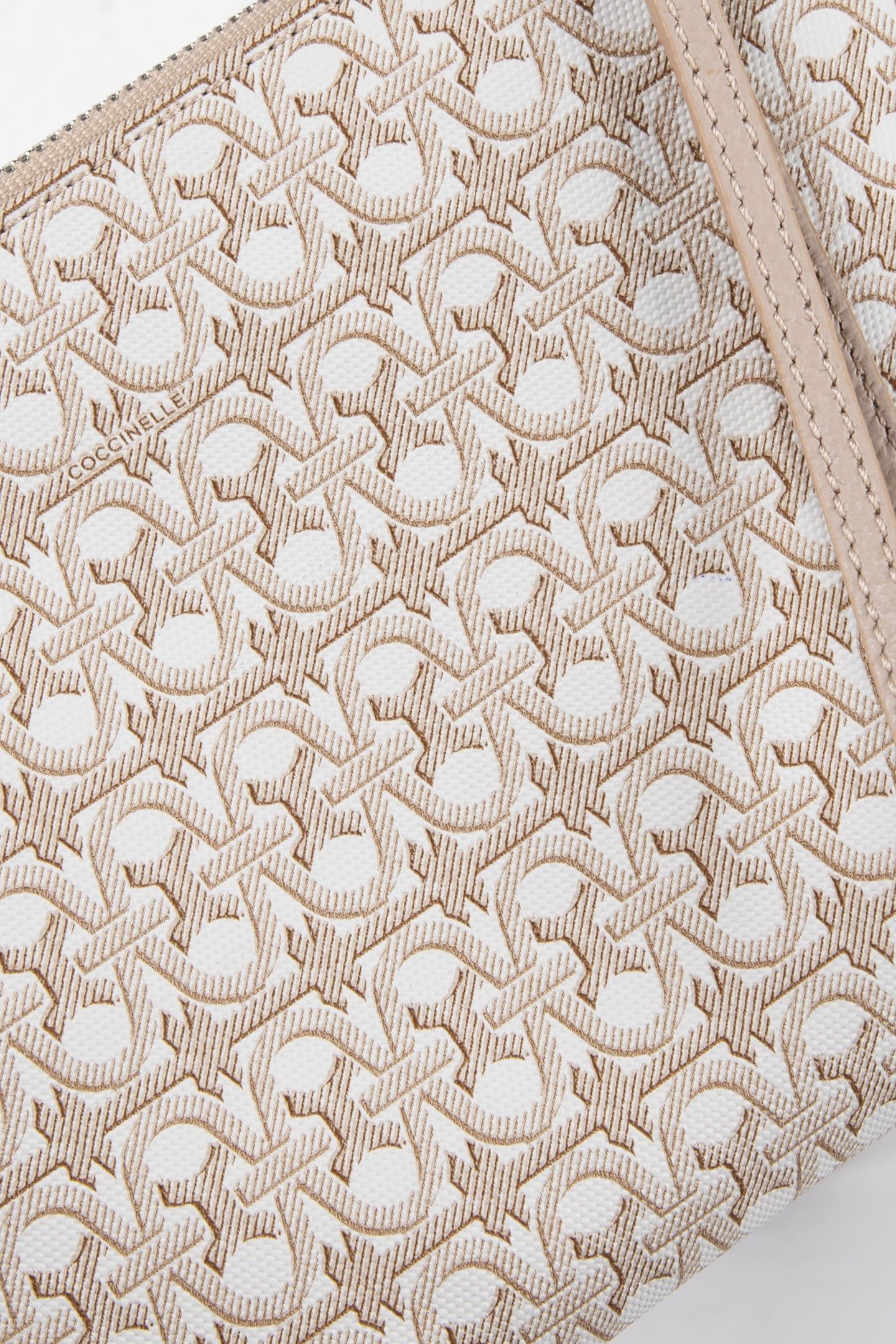COCCINELLEALIAS COATED MO MULTI BLANC/ROSET 4