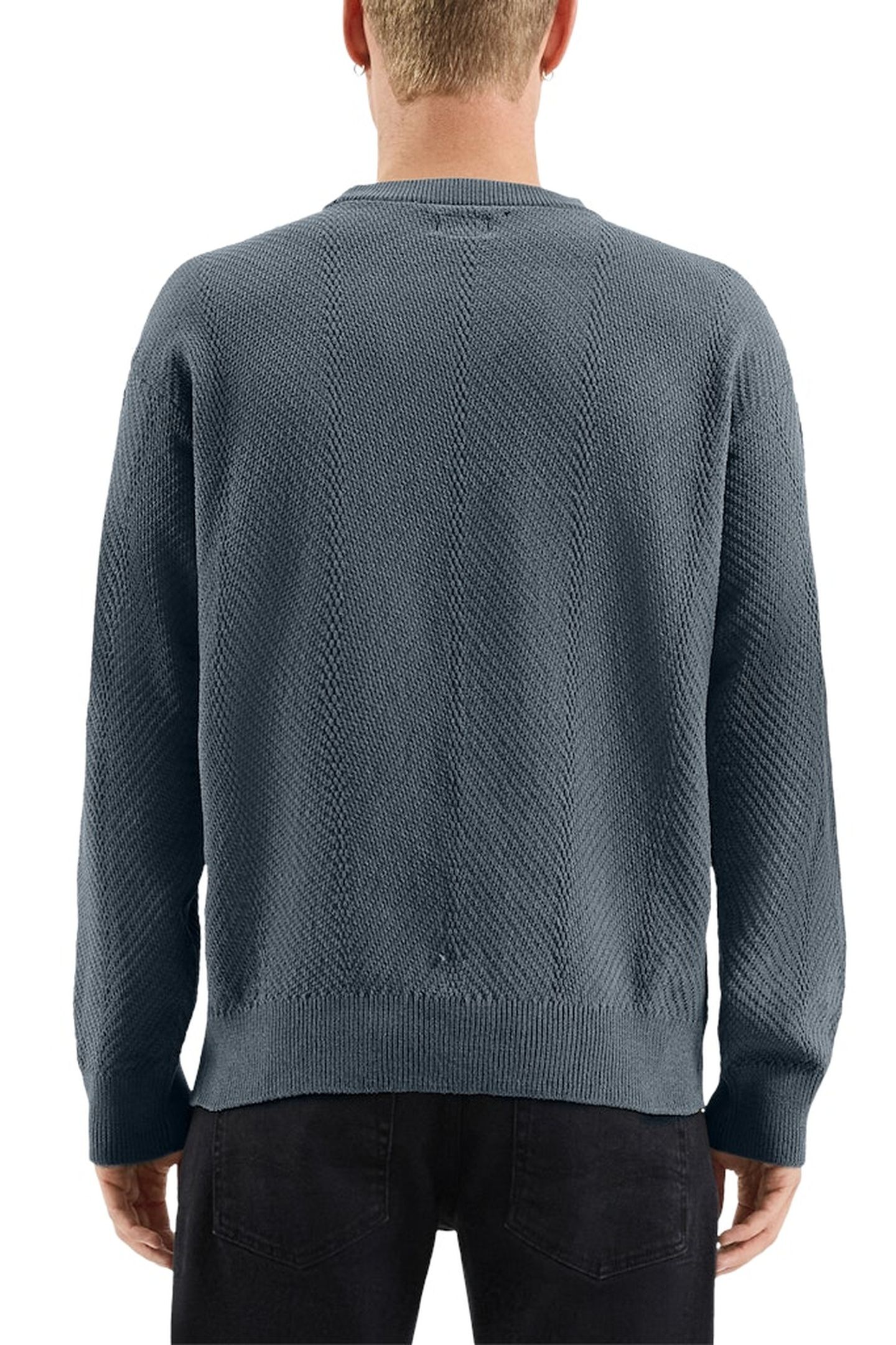 S.OLIVER-QS PULLOVER BLUE 2