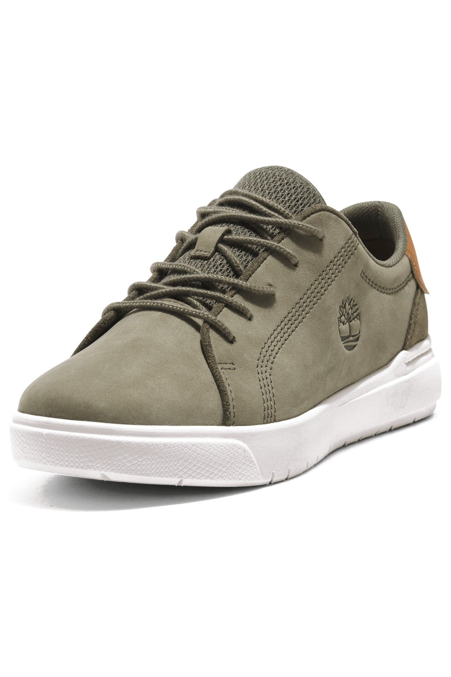 LOW LACE UP SNEAKER DARK GREEN 2