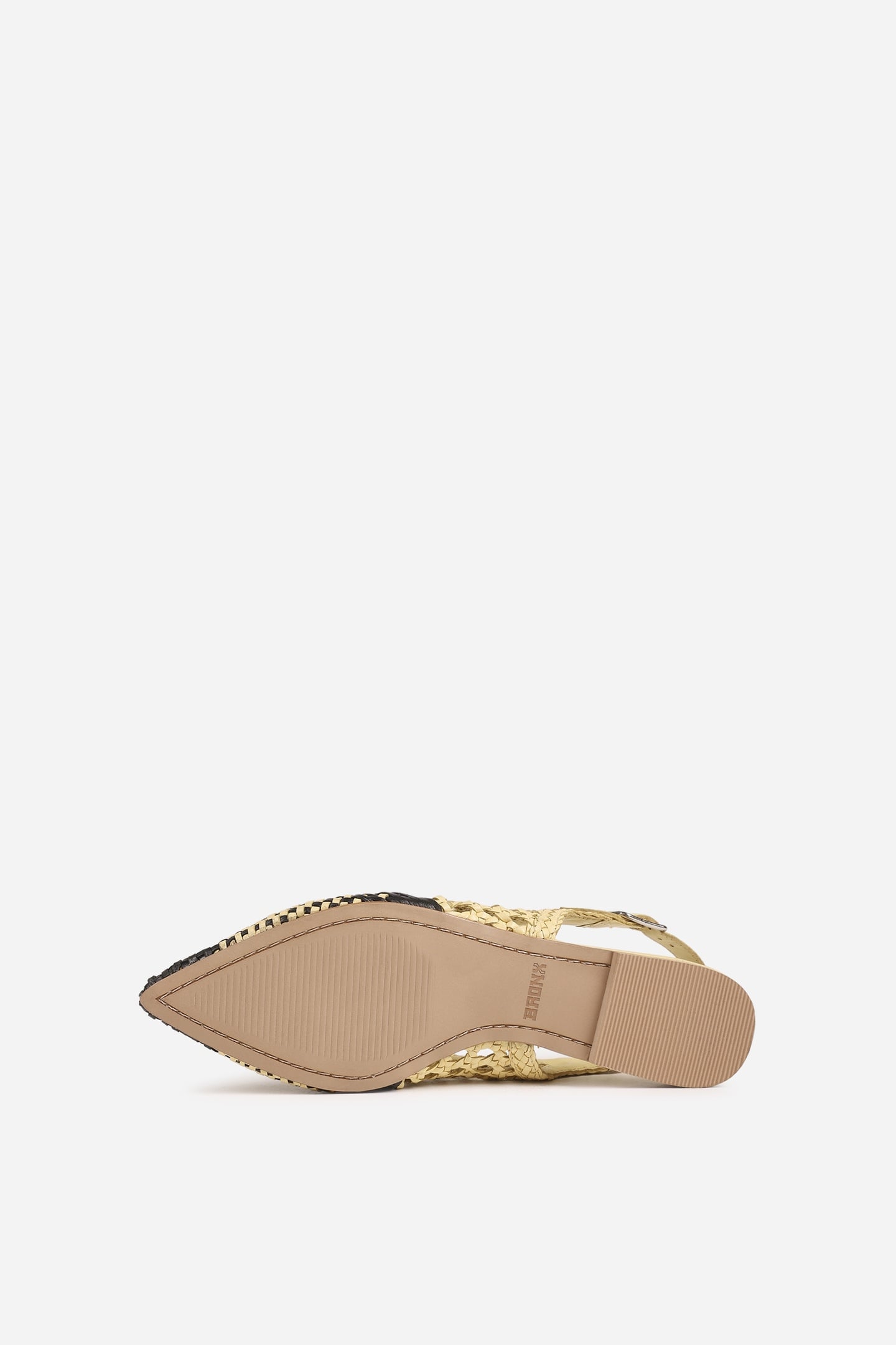 AMME-LINE LOW SHOE BUTTER YELLOW/BLACK 7