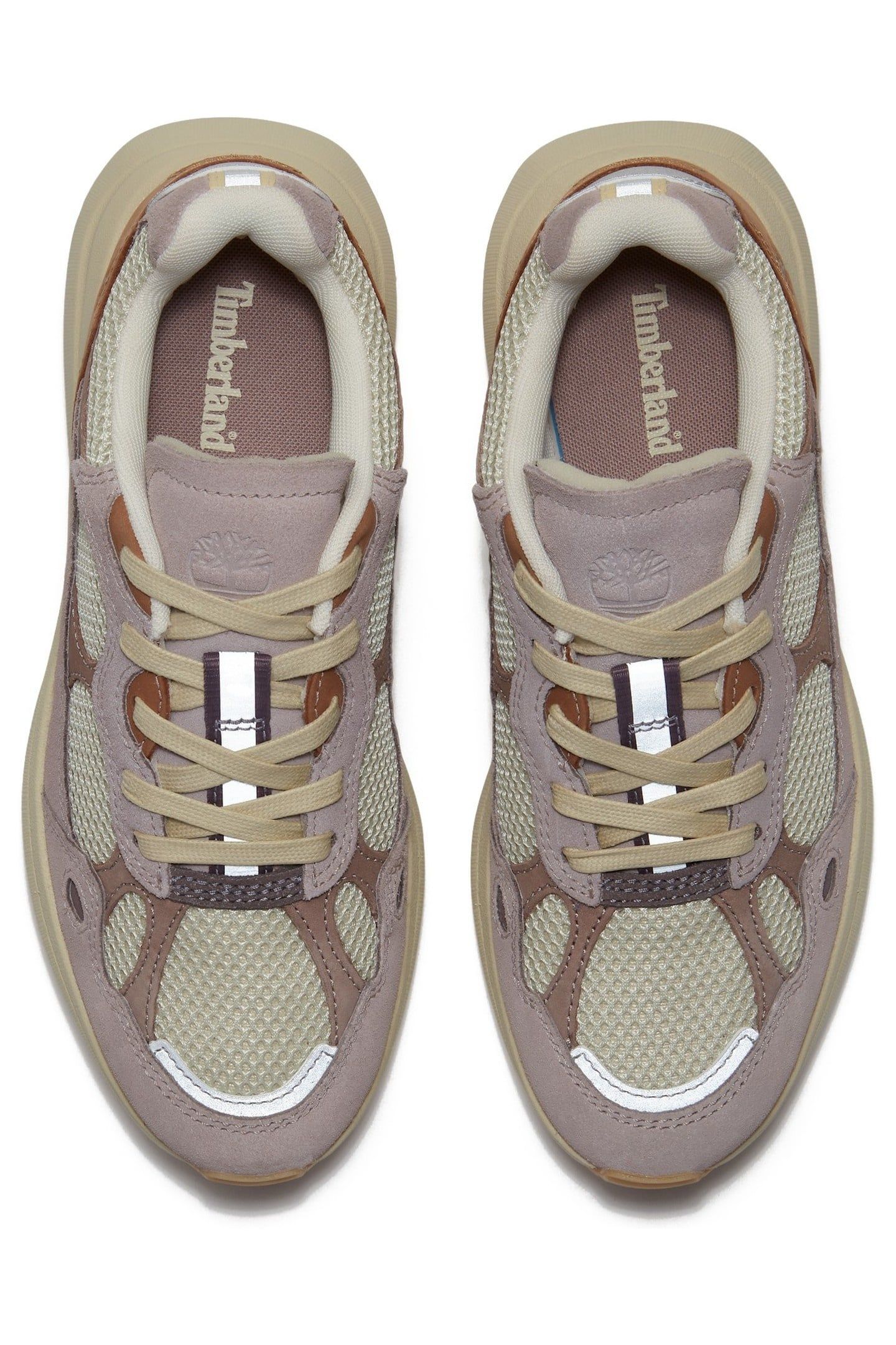 LOW LACE UP SNEAKER LIGHT BEIGE 5