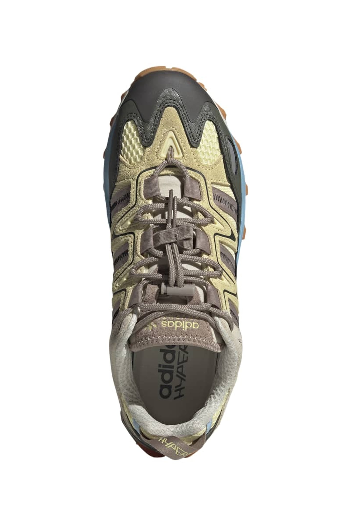 UNISEX ORIGINALS HYPERTURF ADVENTURE SHOES ALMOST YELLOW 9