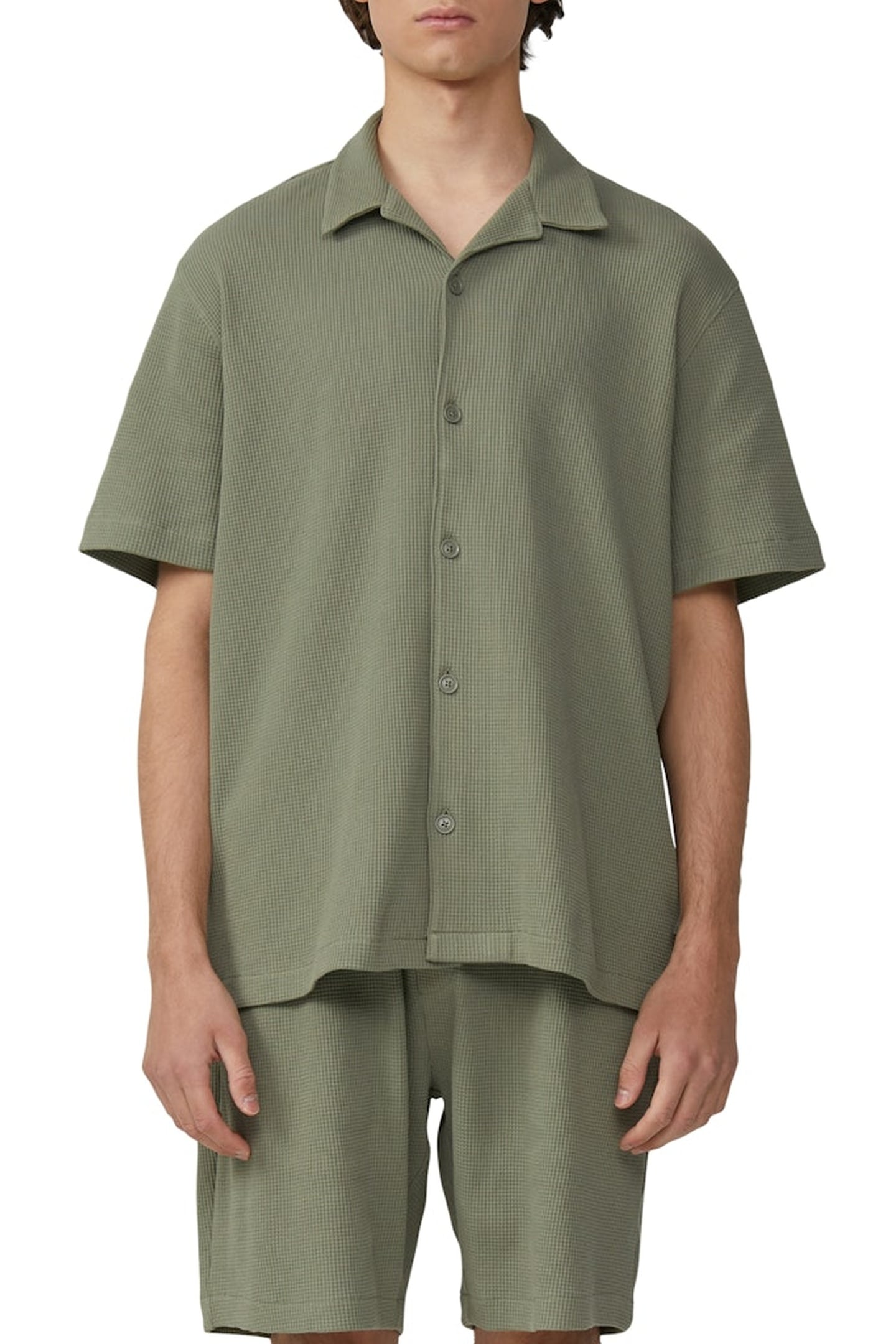 S.OLIVER-QS SHIRTS GREEN 1