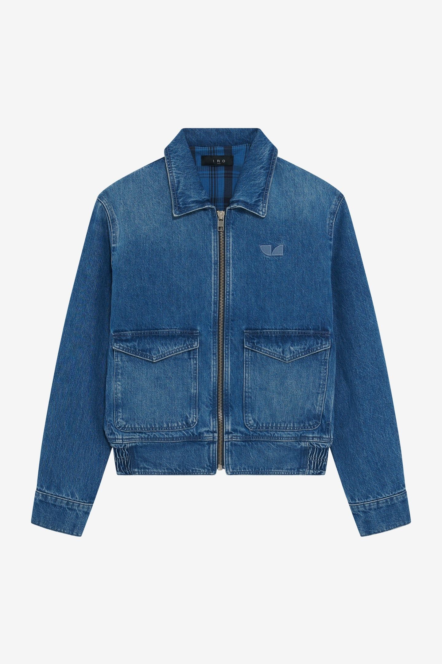 AMIL OUTERWEAR COUNTRY MID BLUE 3