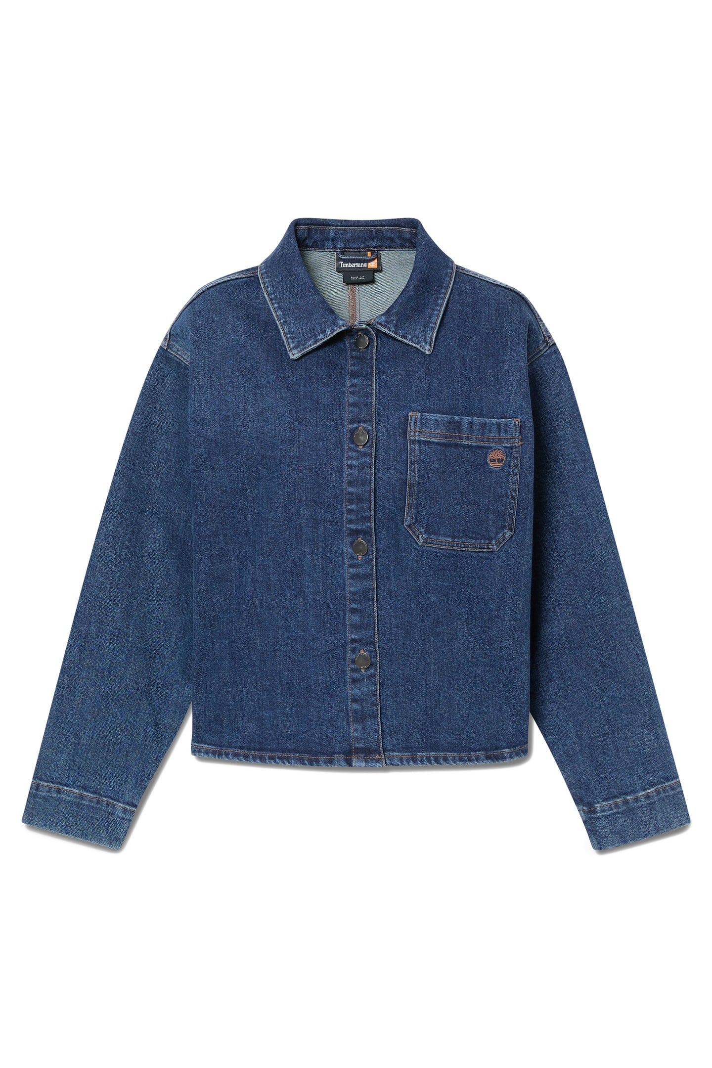 DENIM SHACKET MEDIUM BLUE 4