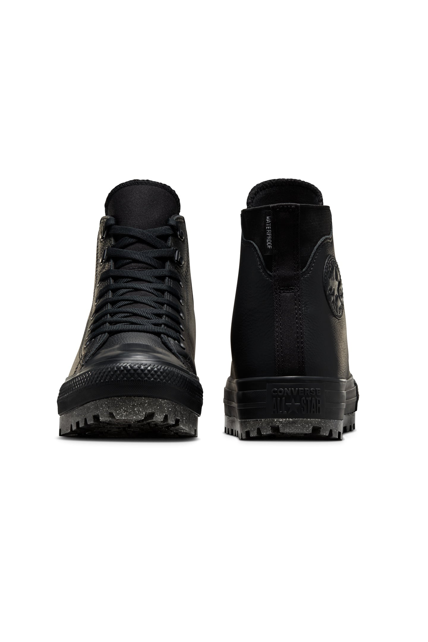 UNISEX CTAS CITY TREK HI BLACK/BLACKBLACK 8