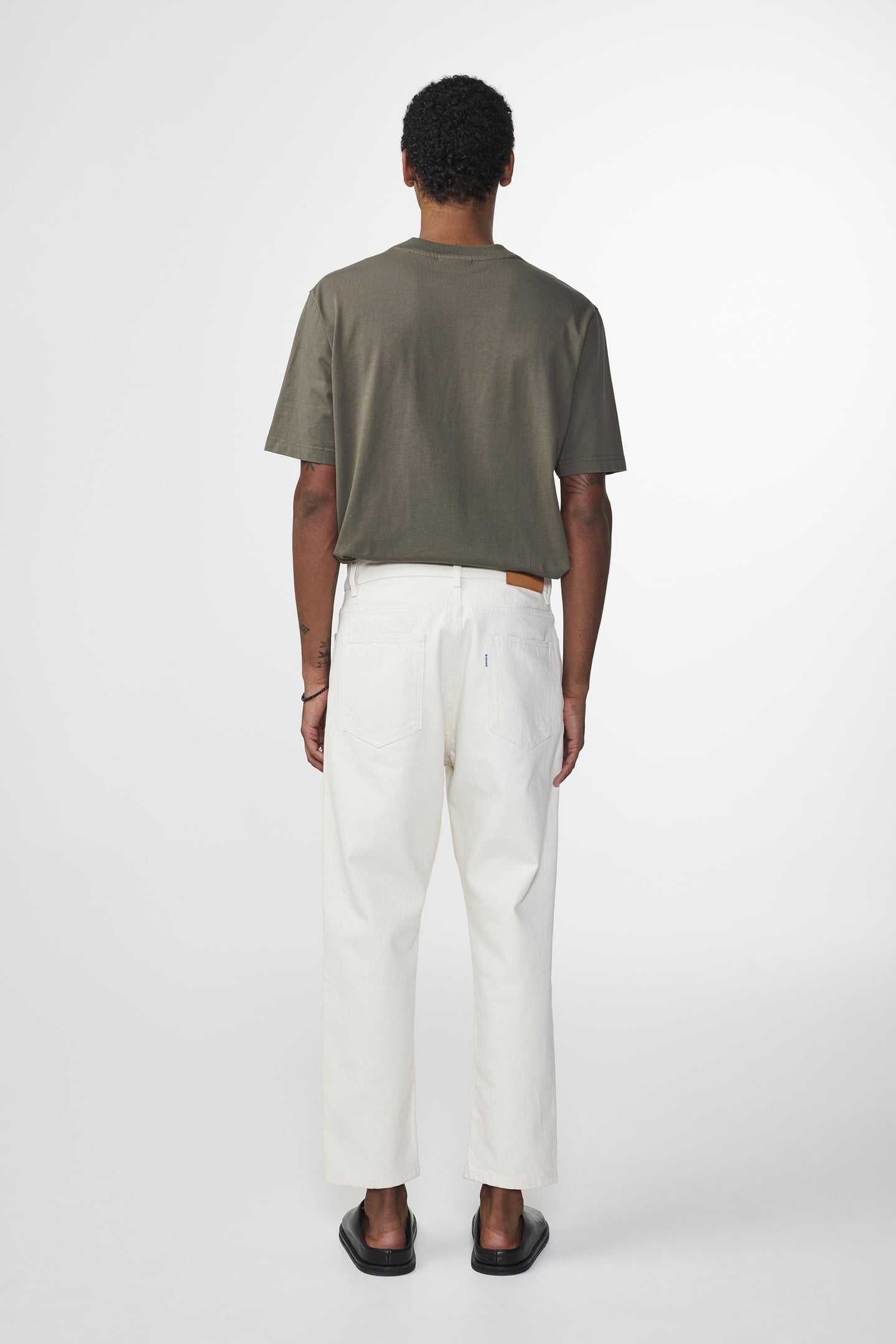 FREY 1856 JEANS ECRU 3