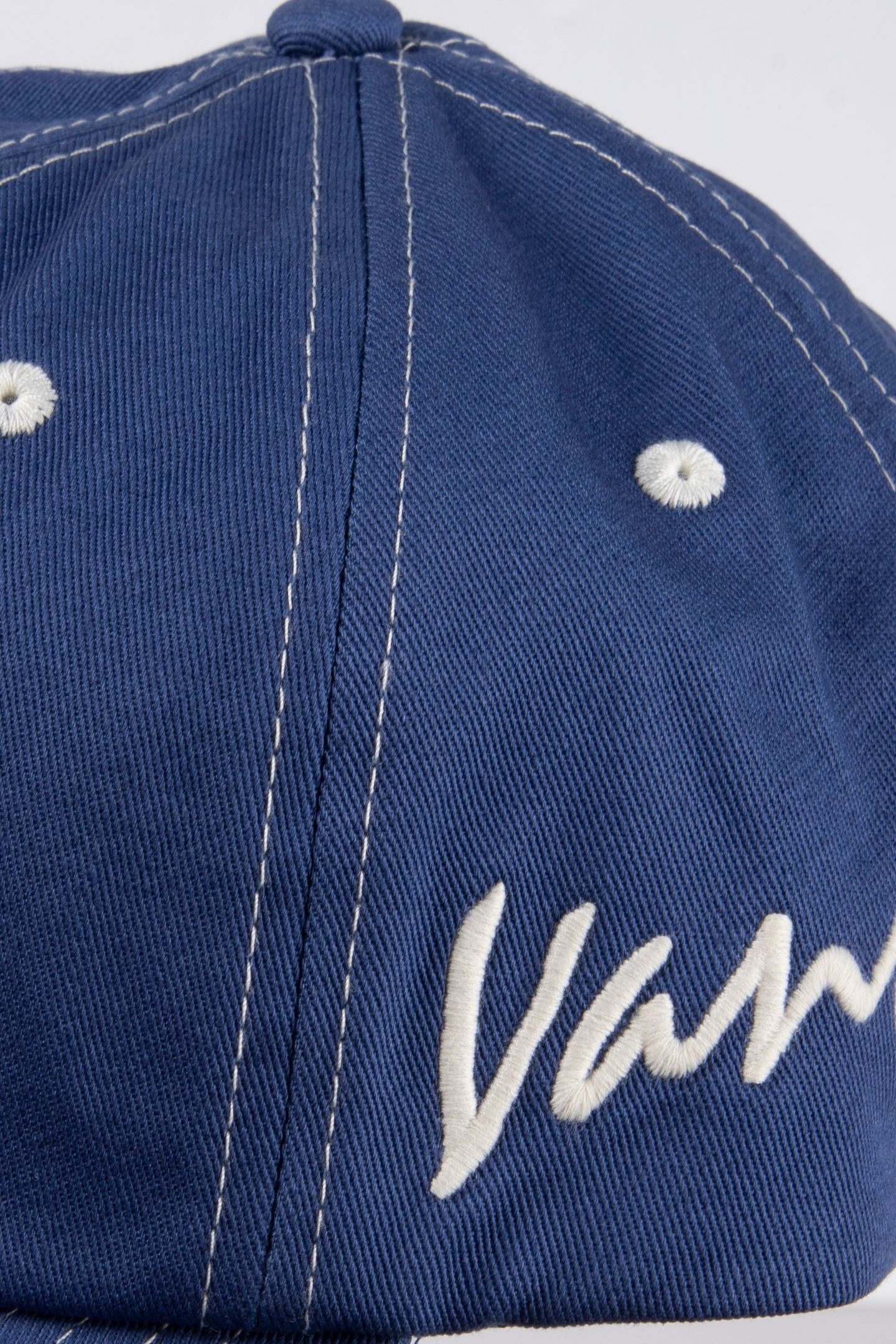 UNISEX CLASSIC SCRIPT CURVED BILL JOCKEY TRUE NAVY 4