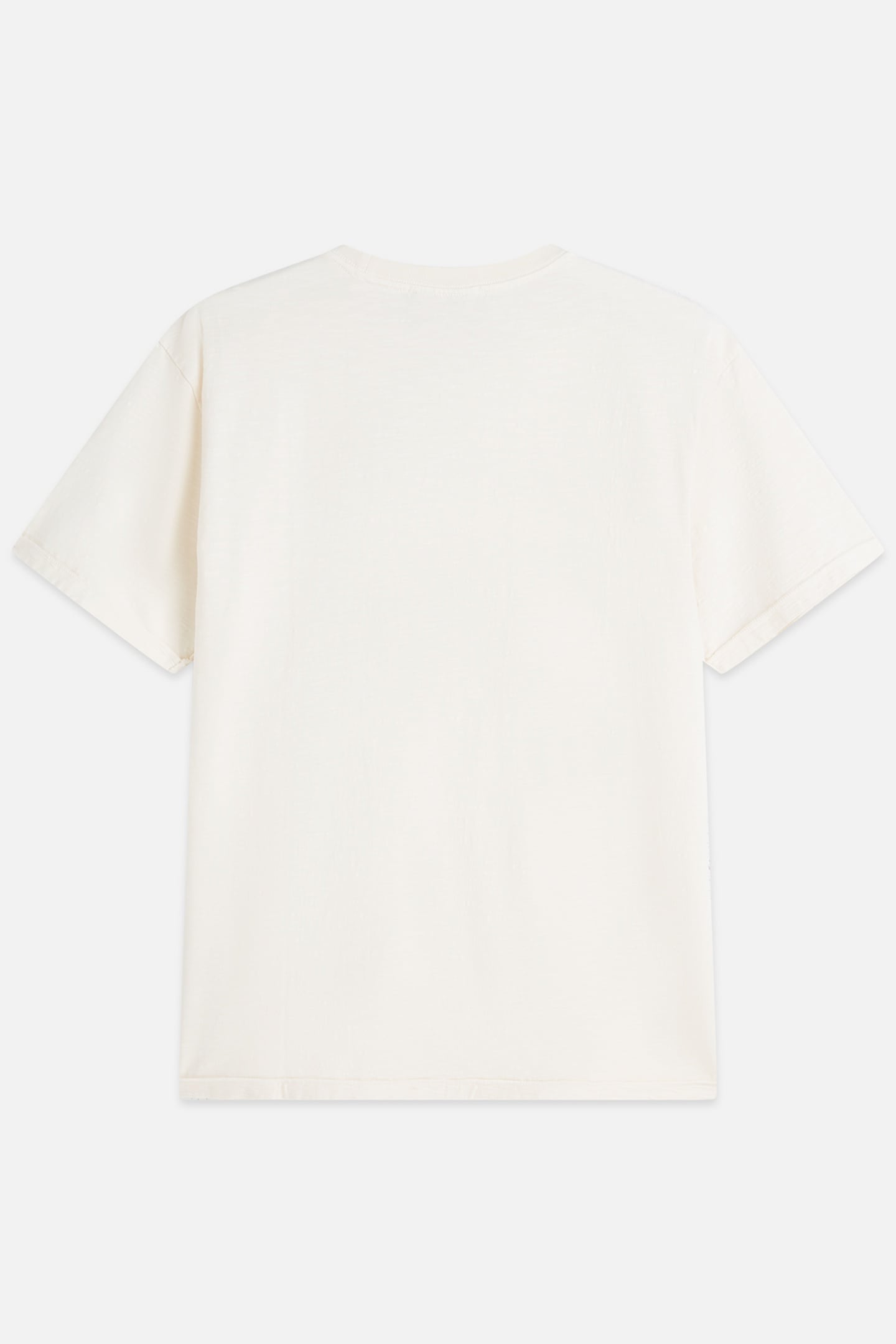 GARMENT-DYE RELAXED-FIT T-SHIRT EGGNOG 5