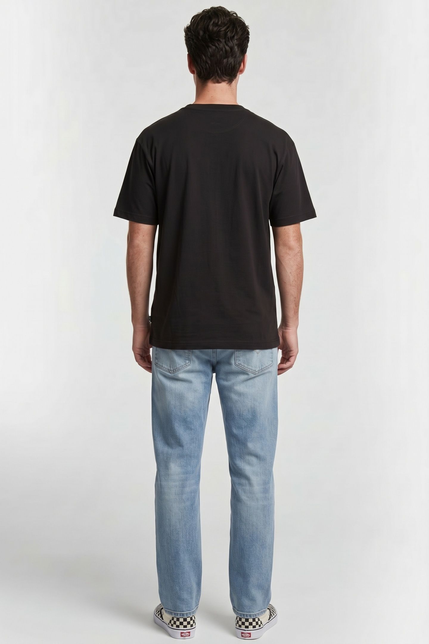 ORIGINAL STANDARDS BLOCKED BOX SS BLACK/RACING RED 2
