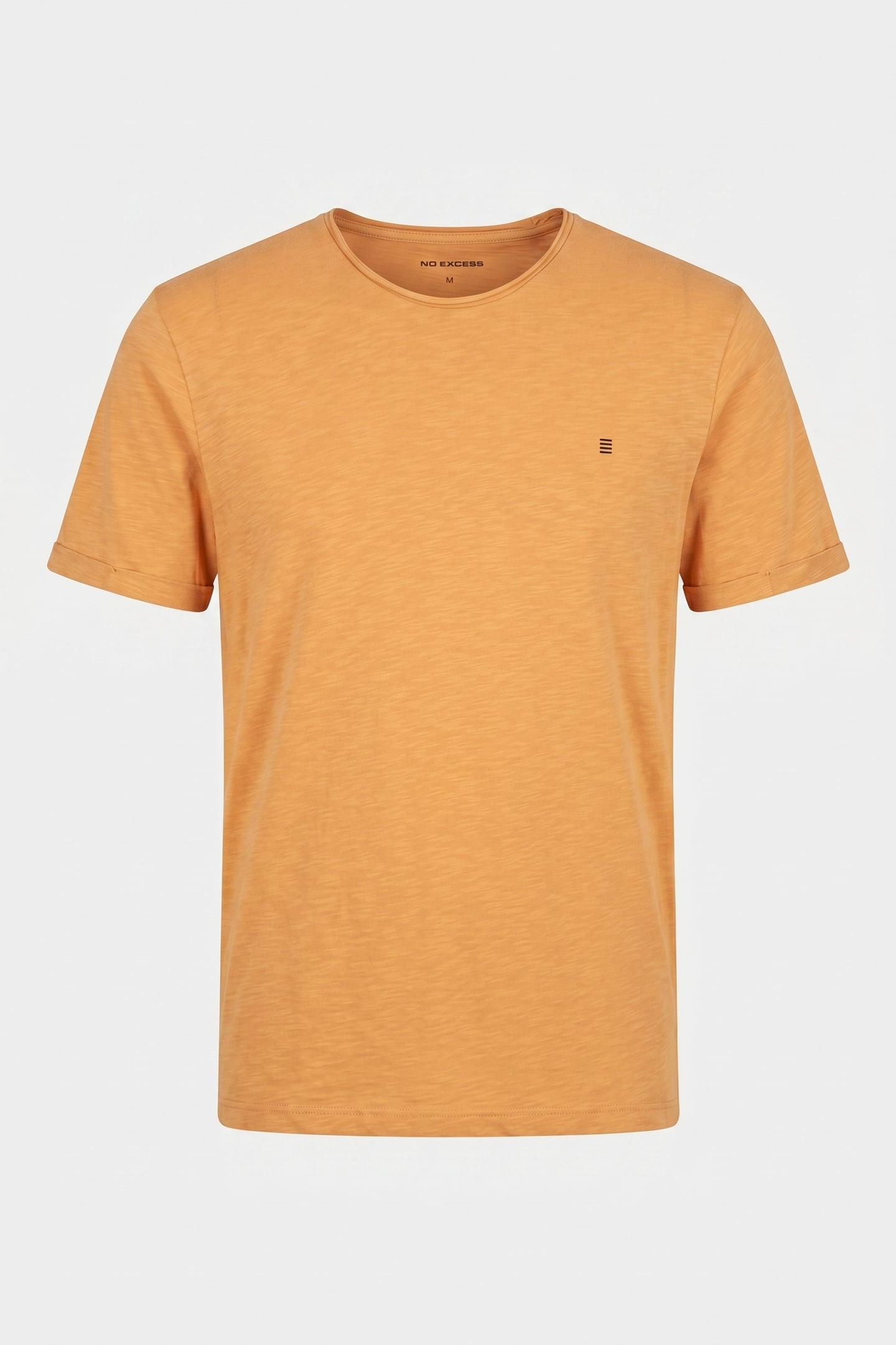 T-SHIRT CREWNECK SLUB YELLOW 3