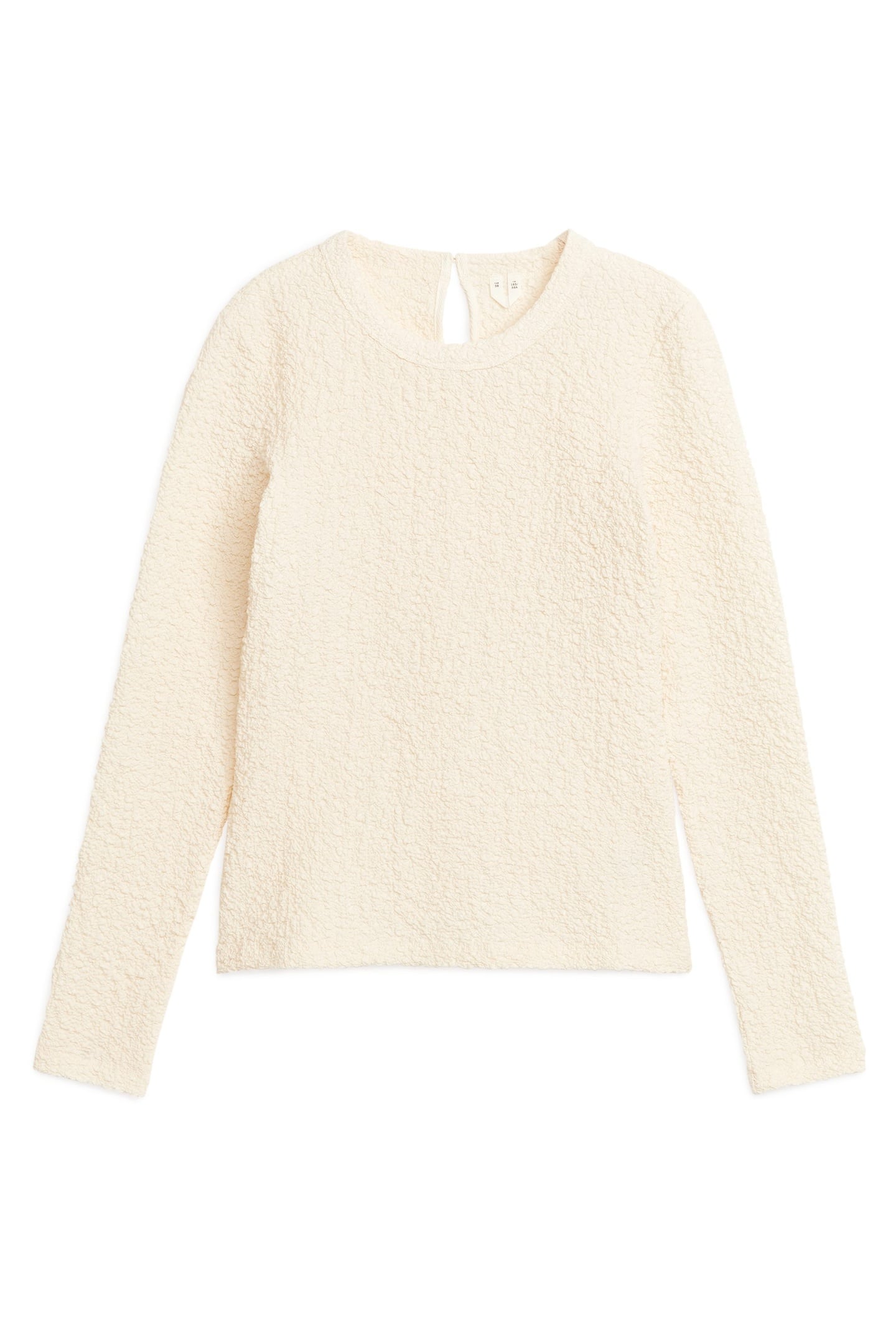 IVA CRINCLE TOP BEIGE 3