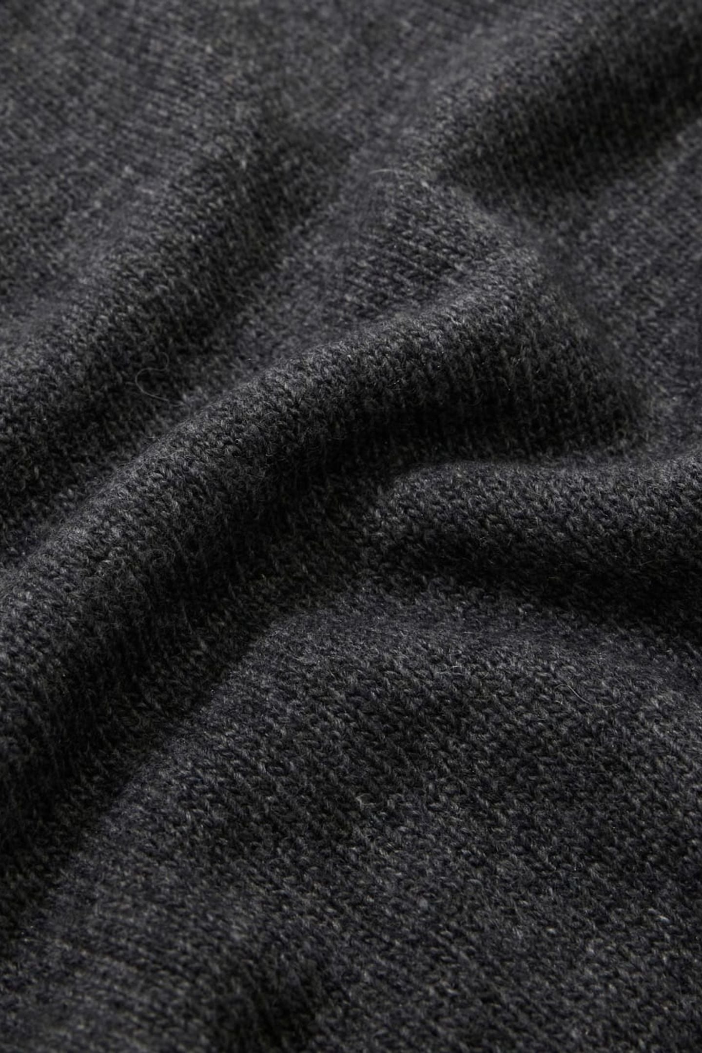 AFRAH SCARF SWTR DARK COAL HEATHER M9 7