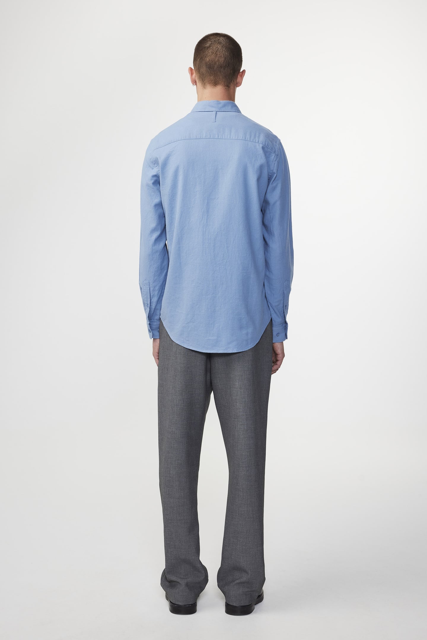 ARNE BD 5159 SHIRTS TINK BLUE 3