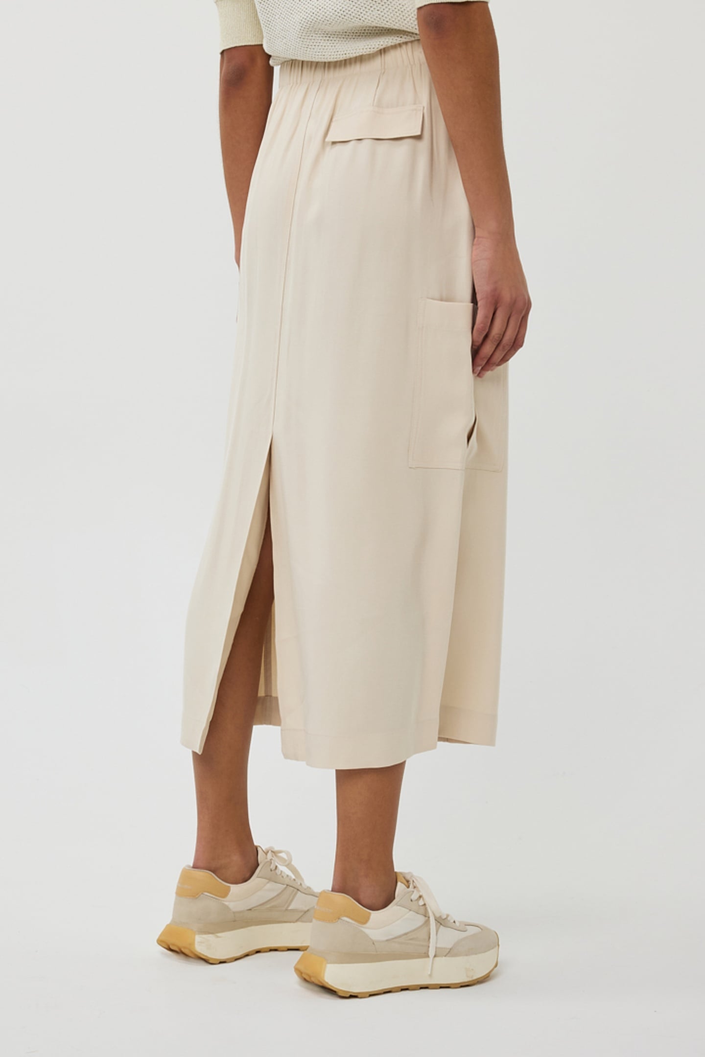 SKIRT CARGO LONG SAND 3