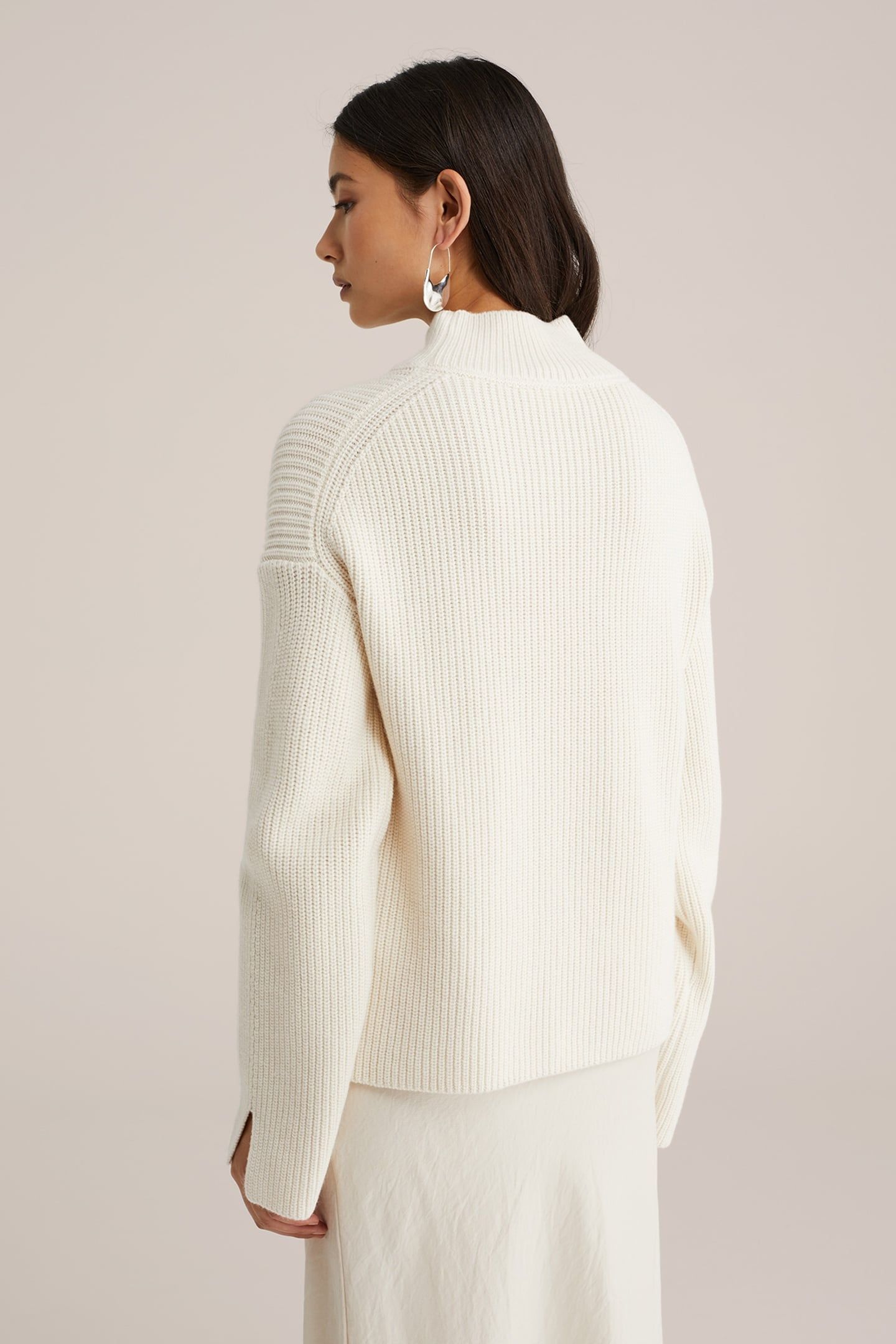 KNITTED PULLOVER OFF-WHITE 3