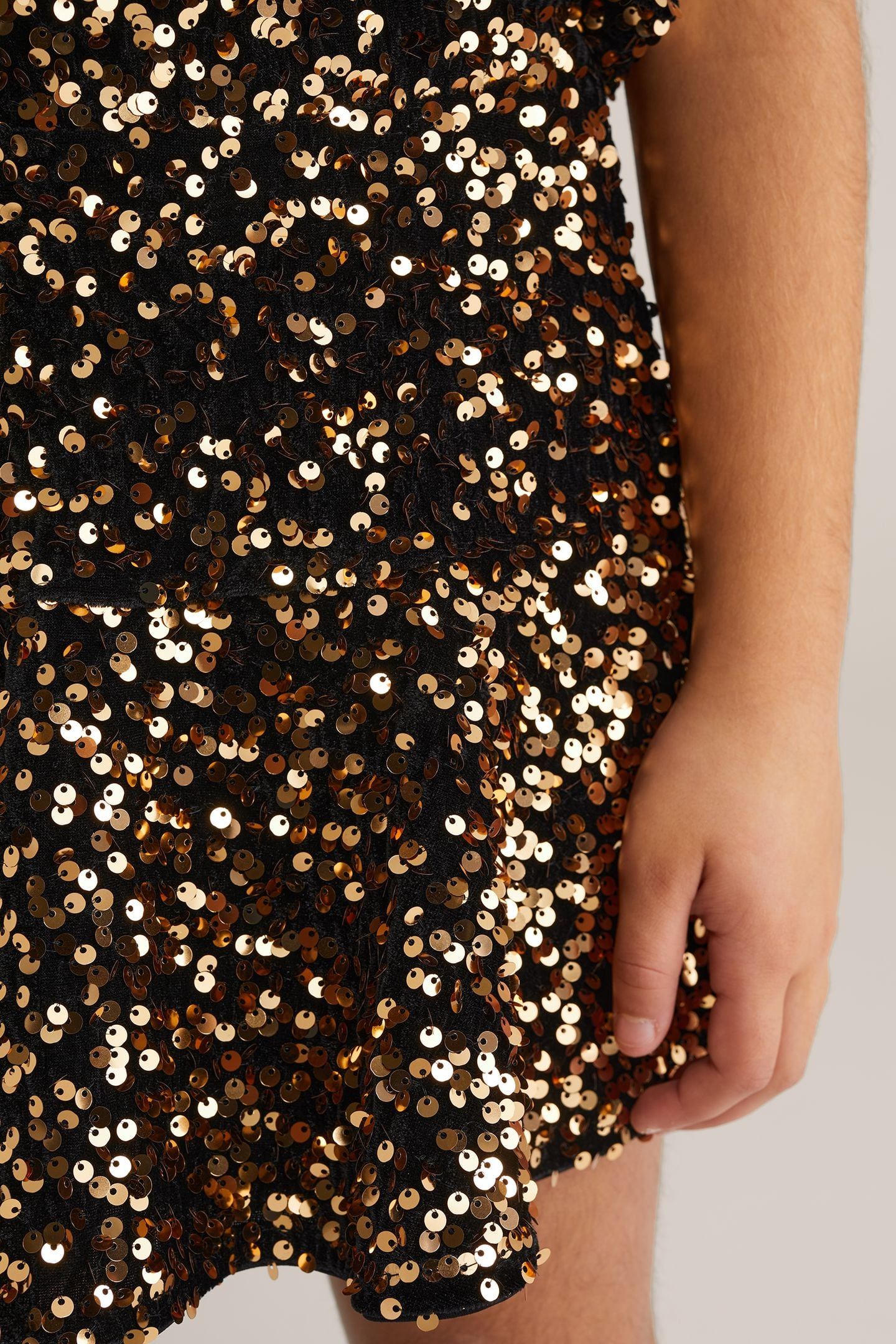 SKIRT MINI LENGTH GOLD 5