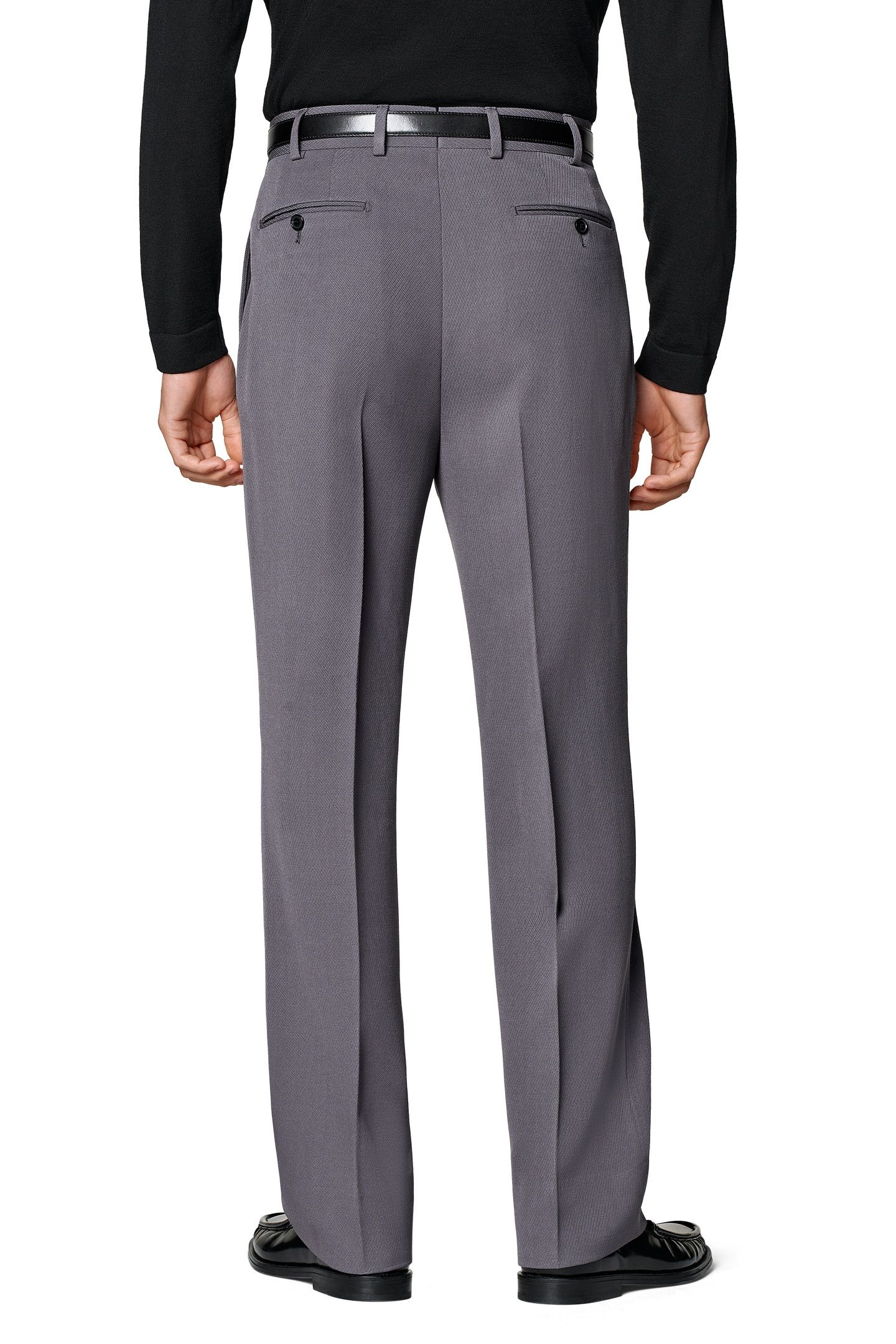 ROMA PURE WOOL NESTED SUITS MID GREY 5