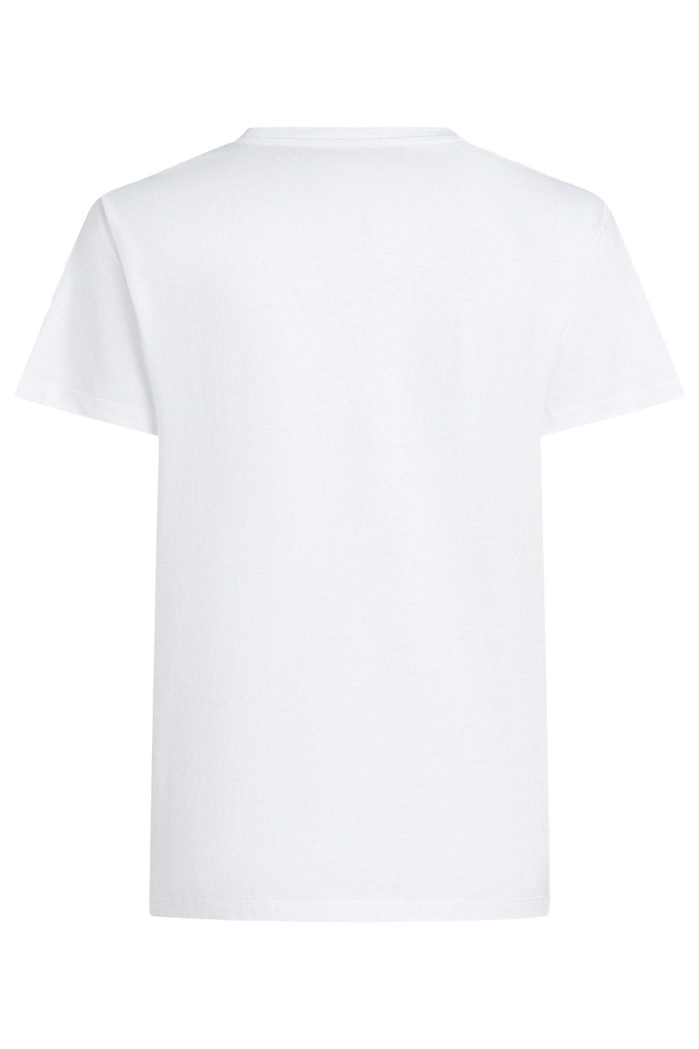 RHINESTONE HEAVY JERSEY T-SHIRT WHITE 2