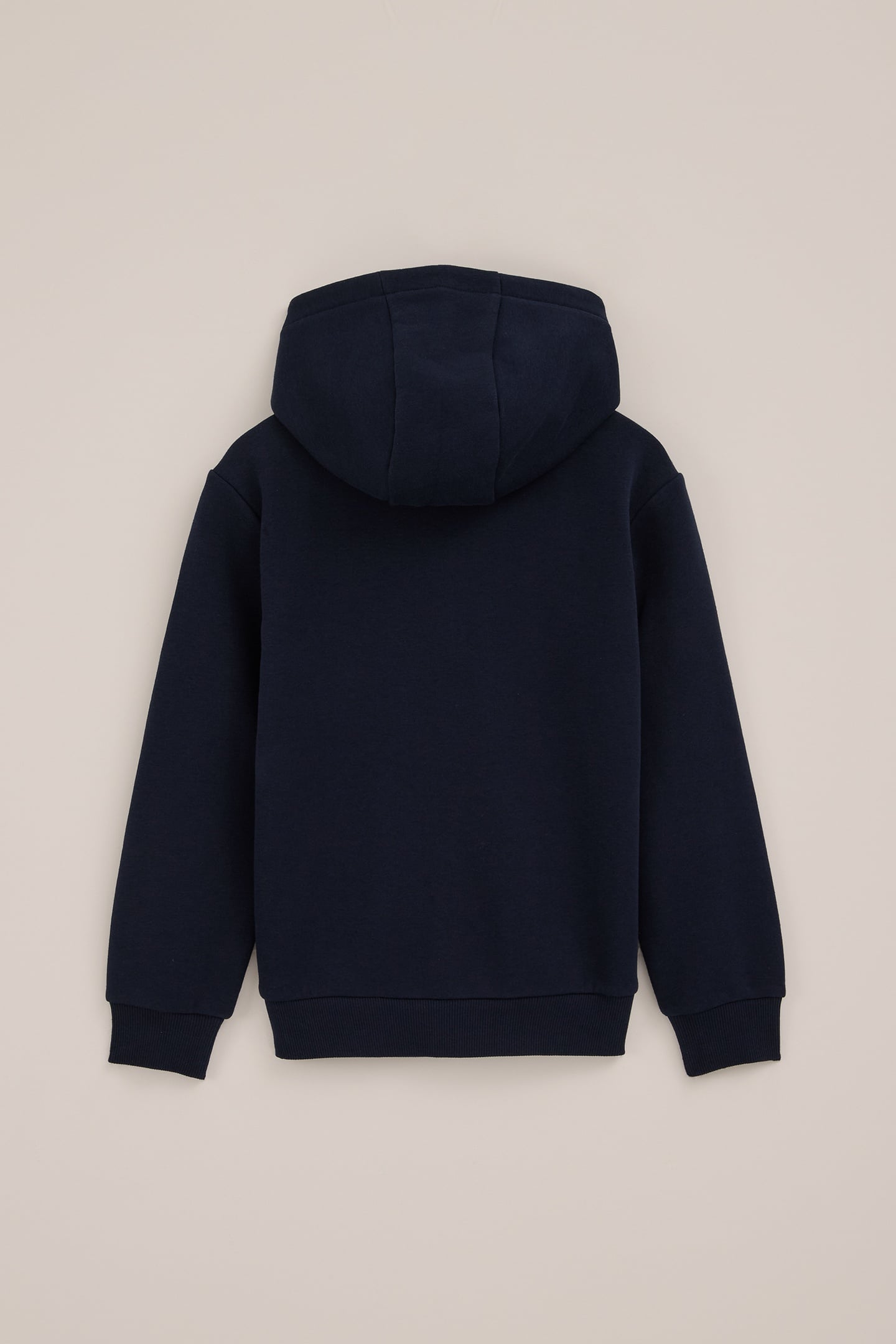 CARDIGAN WITH HOOD NAVY BLUE 4