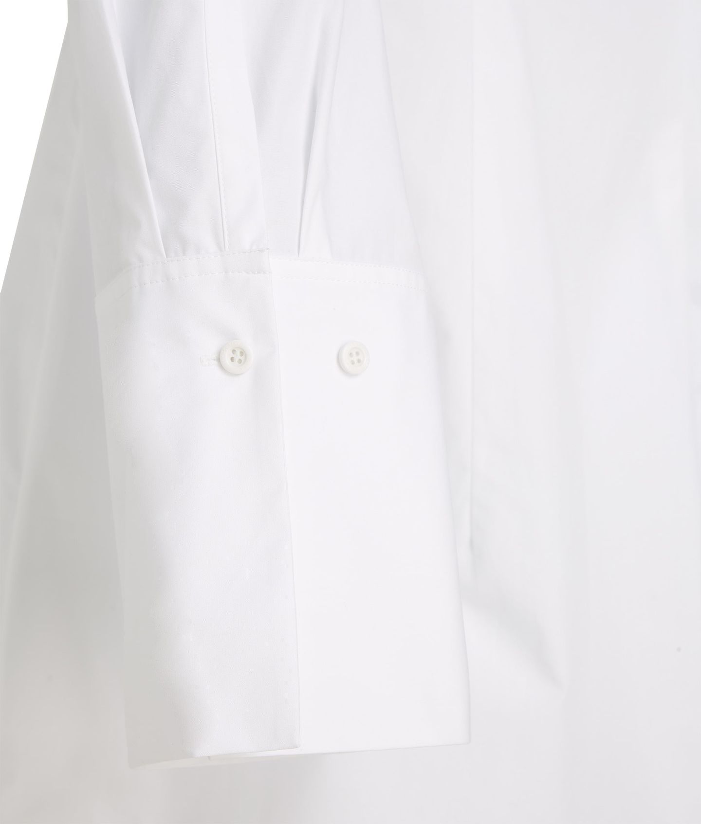 KLXAV POPLIN SHIRTDRESS WHITE 6