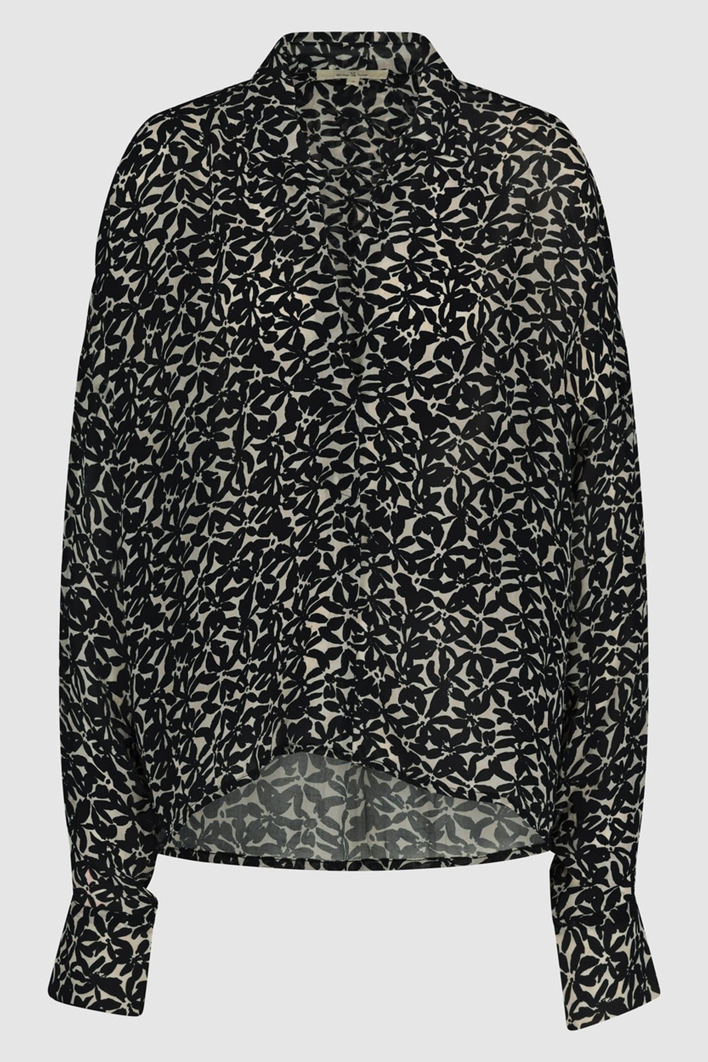 BONNIE BLOUSE FLORAL FUSION 1