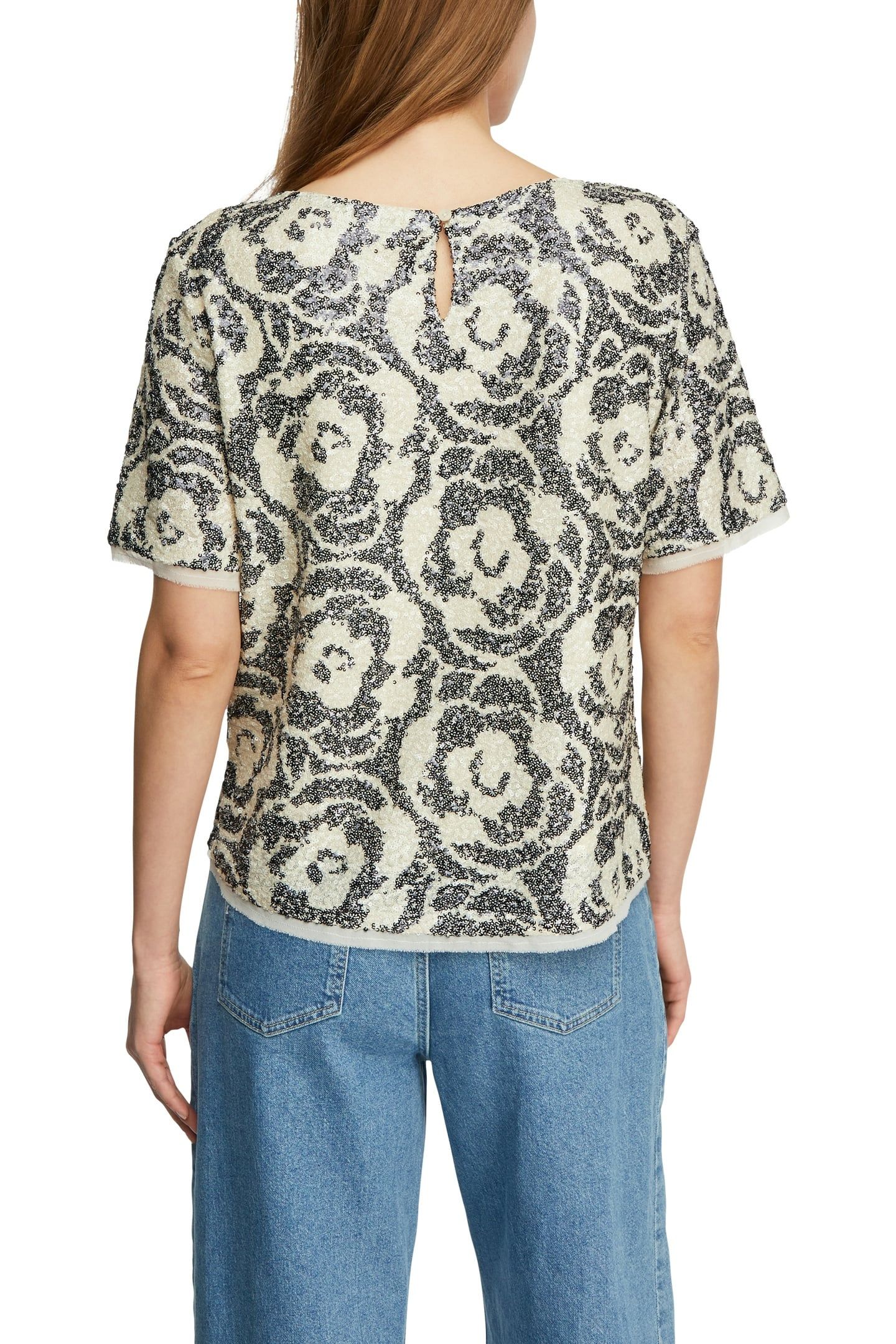 COMMA BLOUSES MARINE 2