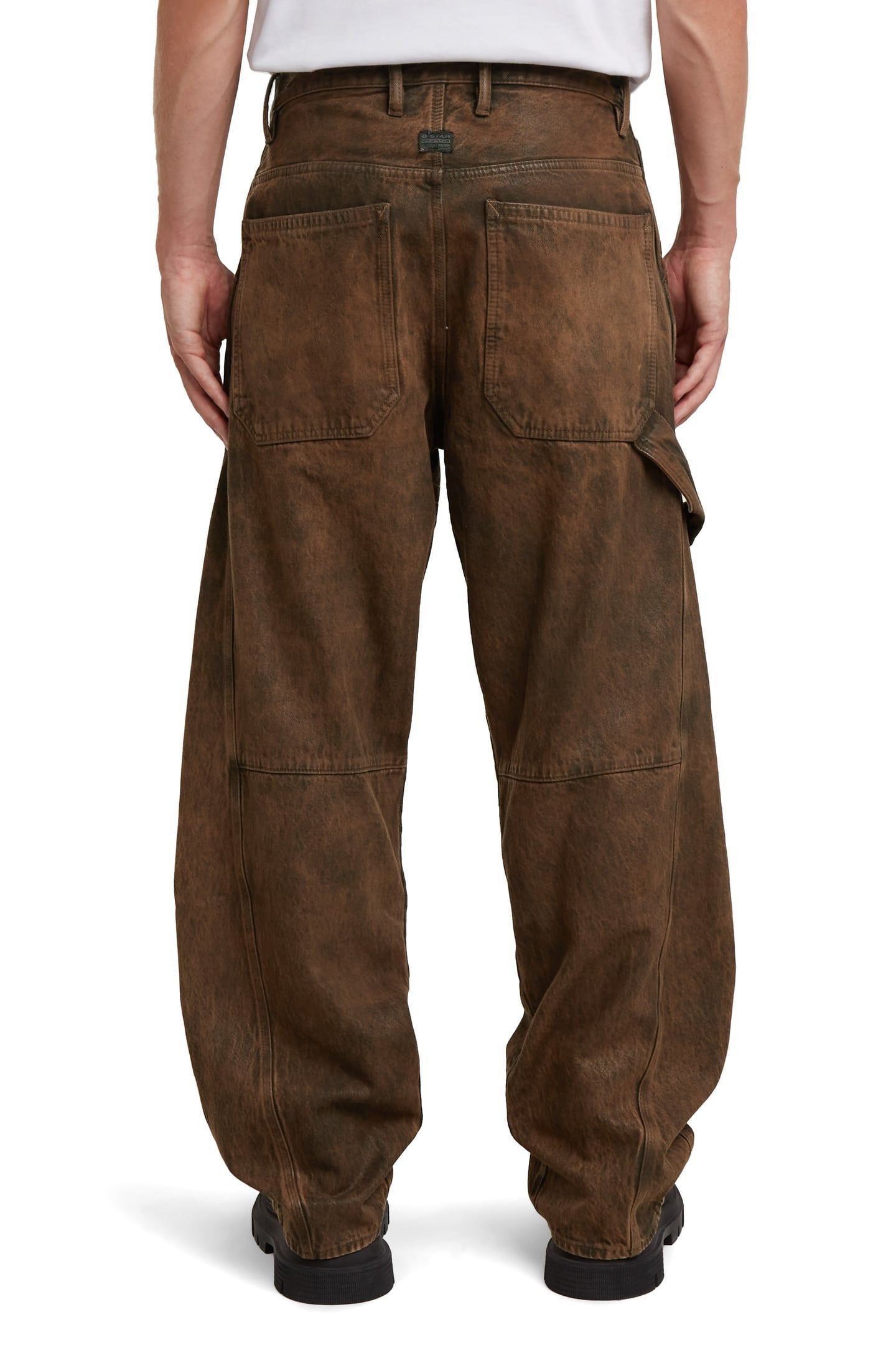 CONTOR 3D LOOSE CARPENTER FADED COGNAC SKIN 4