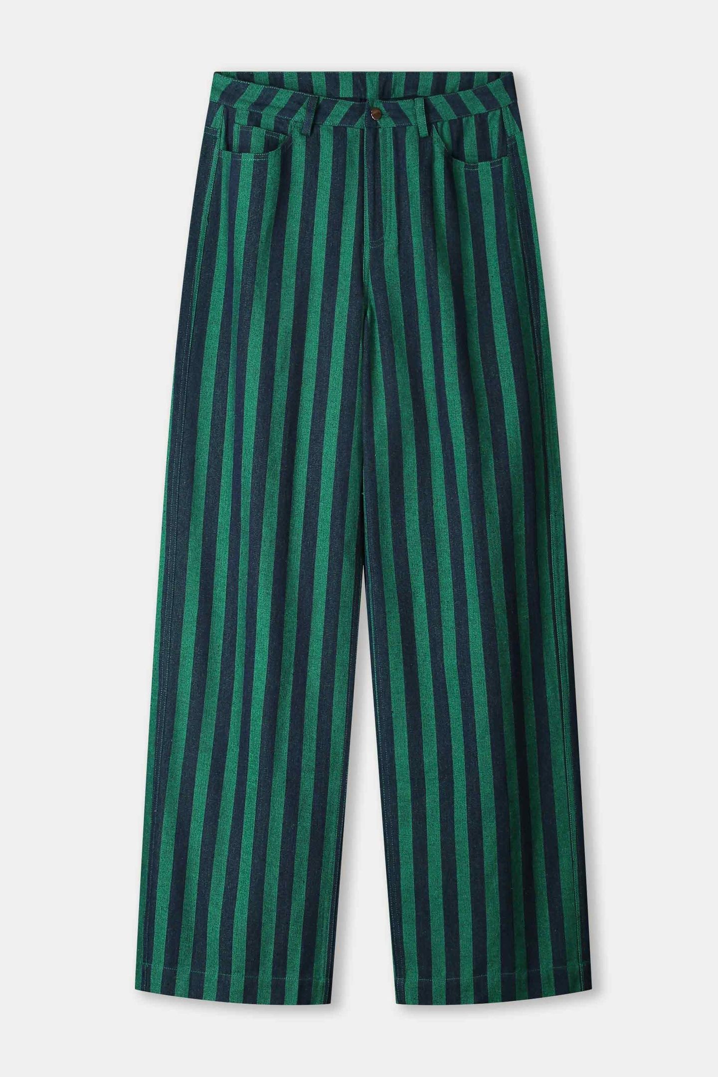 JEANS - DENIM STRIPED 5