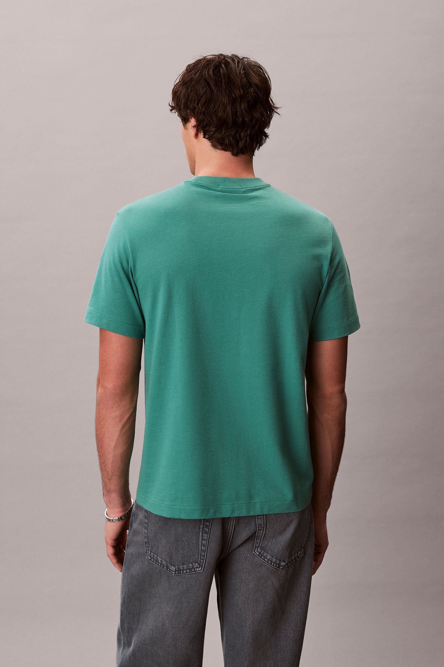 SS EASY MONOGRAM TEE WILD GREEN 4