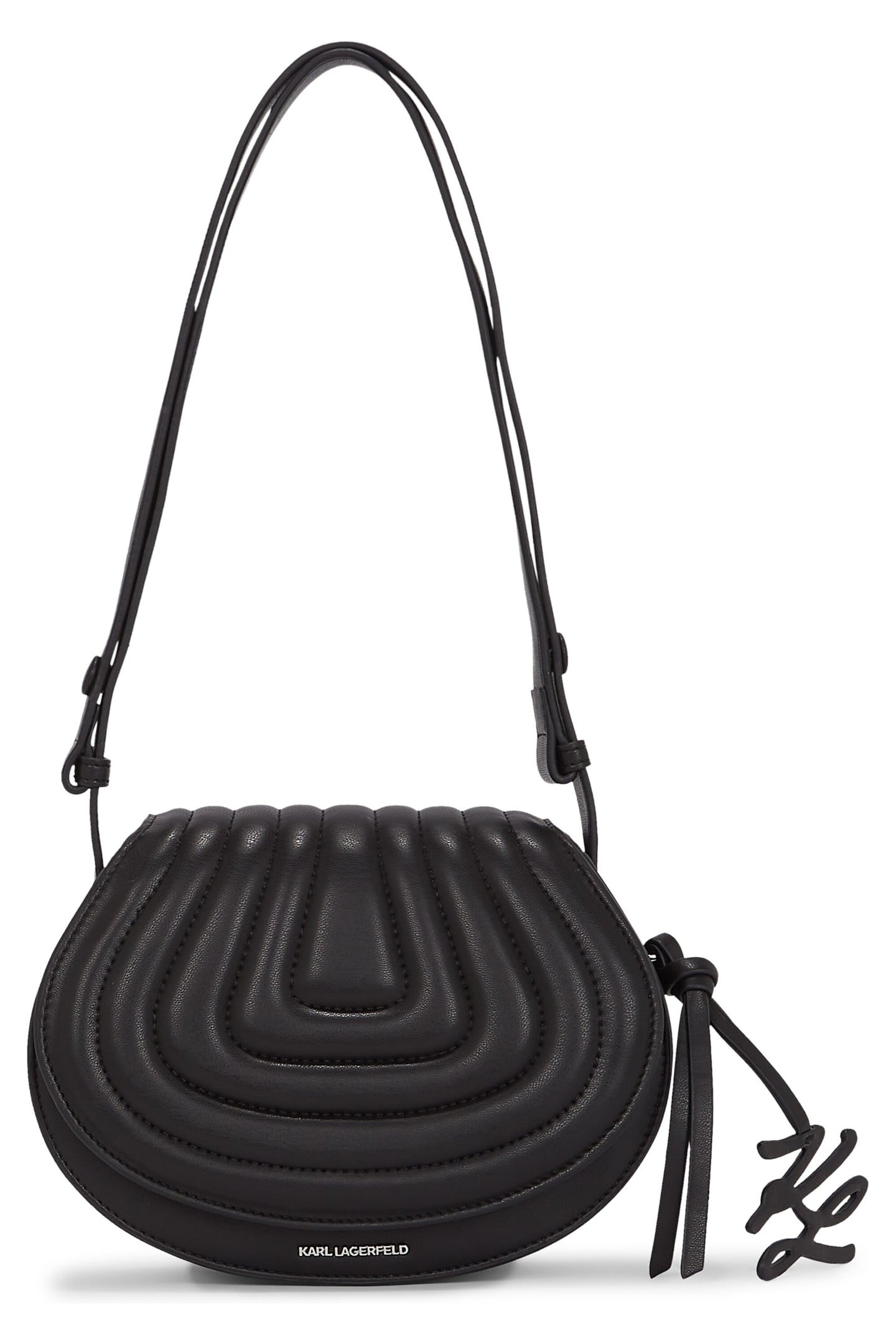 K/WELLEN SADDLE CROSSBODY BLACK 1