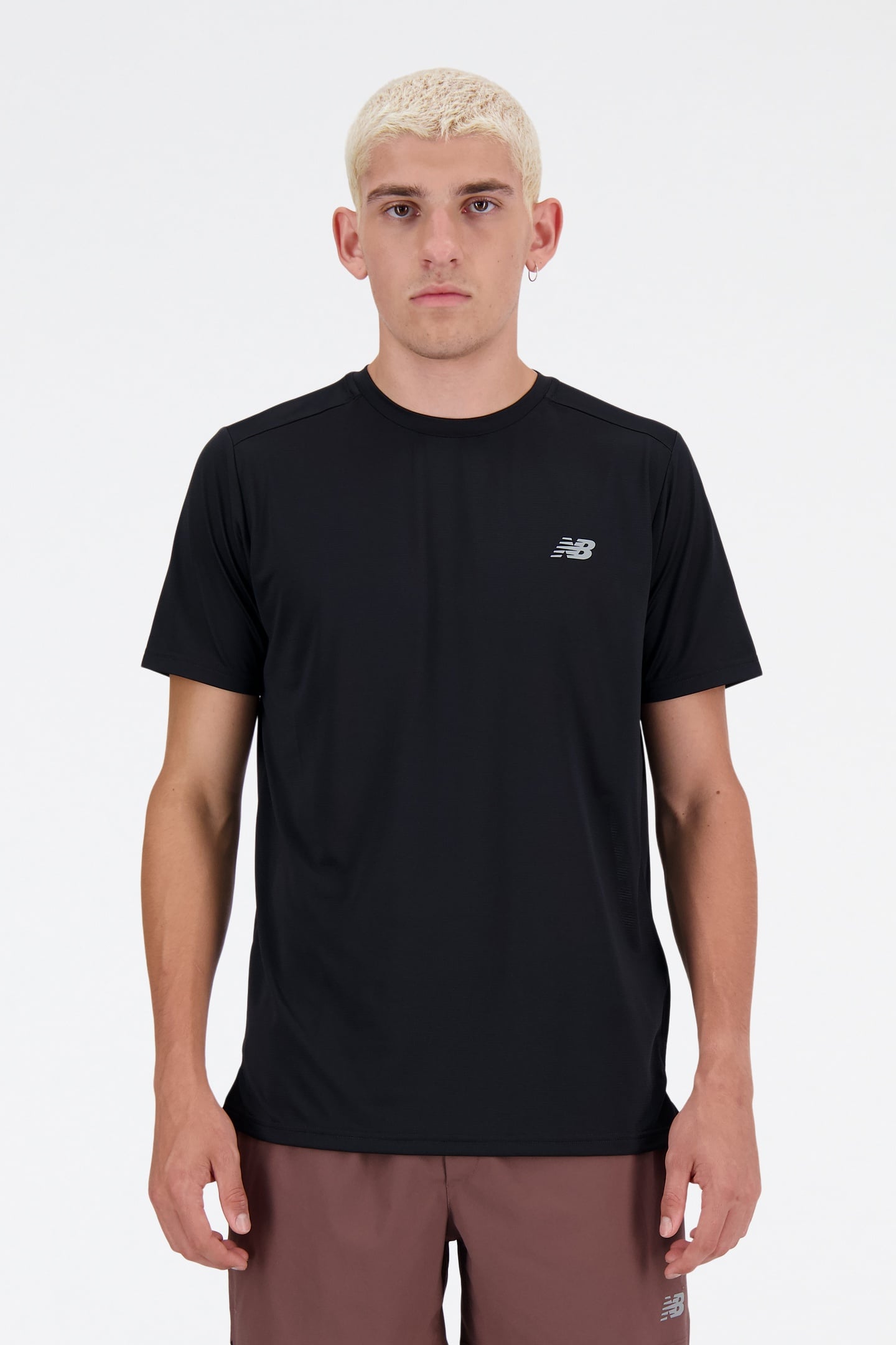 SPORT ESSENTIAL T-SHIRT BLACK 1