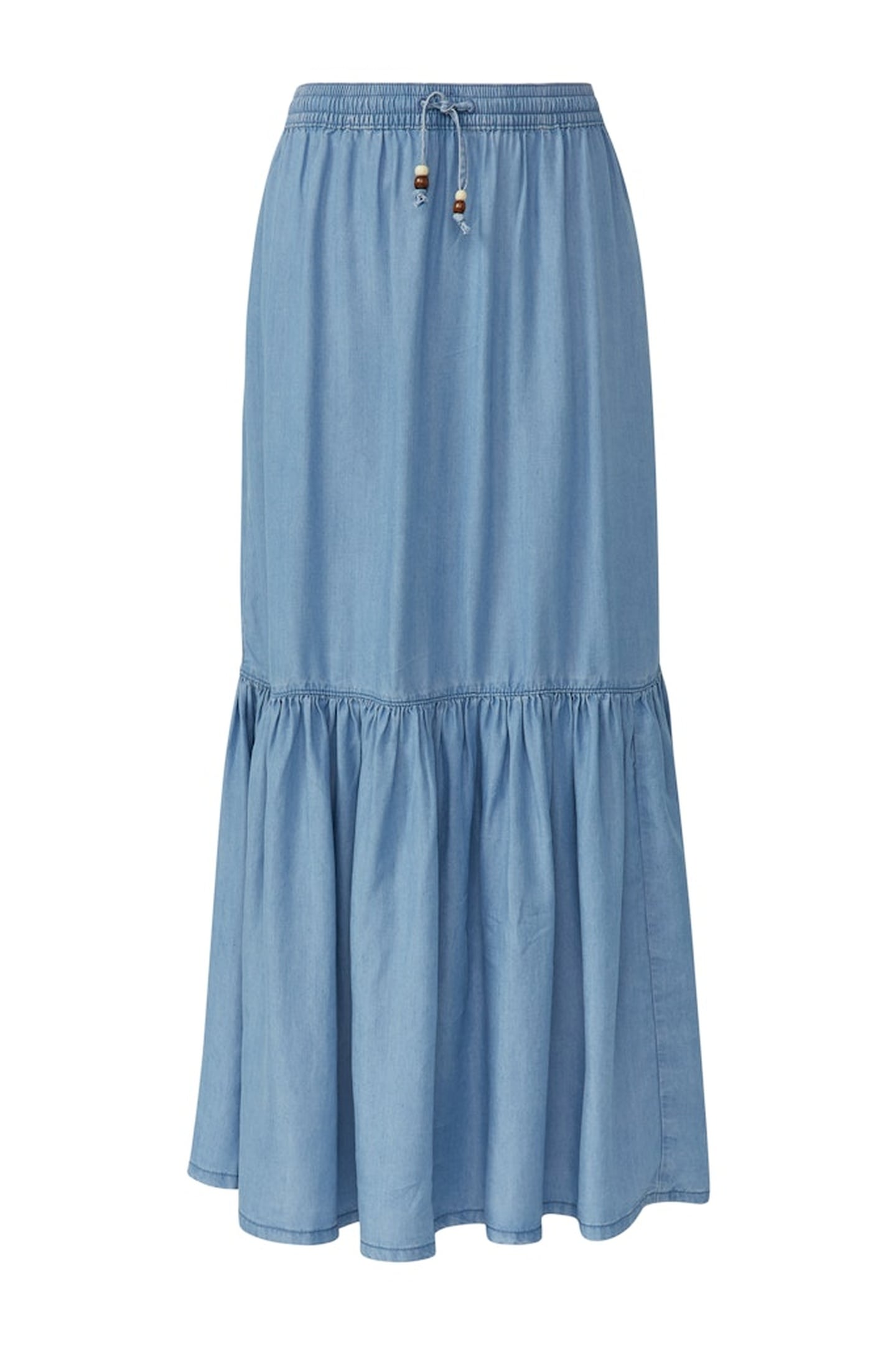 S.OLIVER SKIRTS BLUE DENIM 4