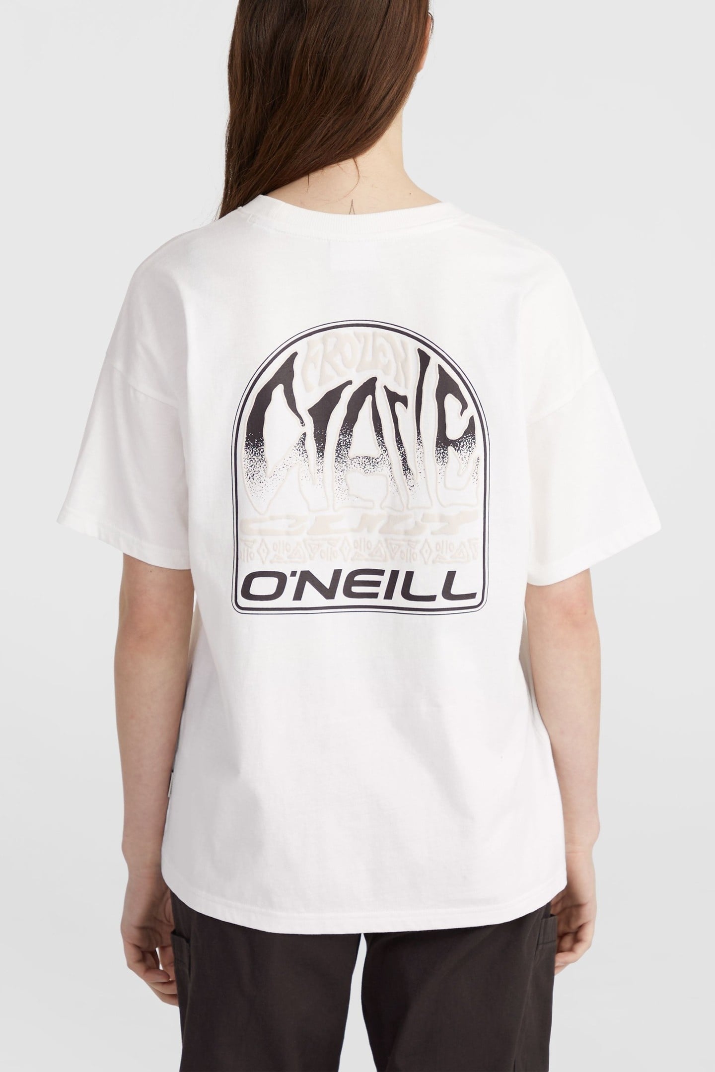 O'NEILL BACK GRAPHIC T-SHIRT SNOW WHITE 3