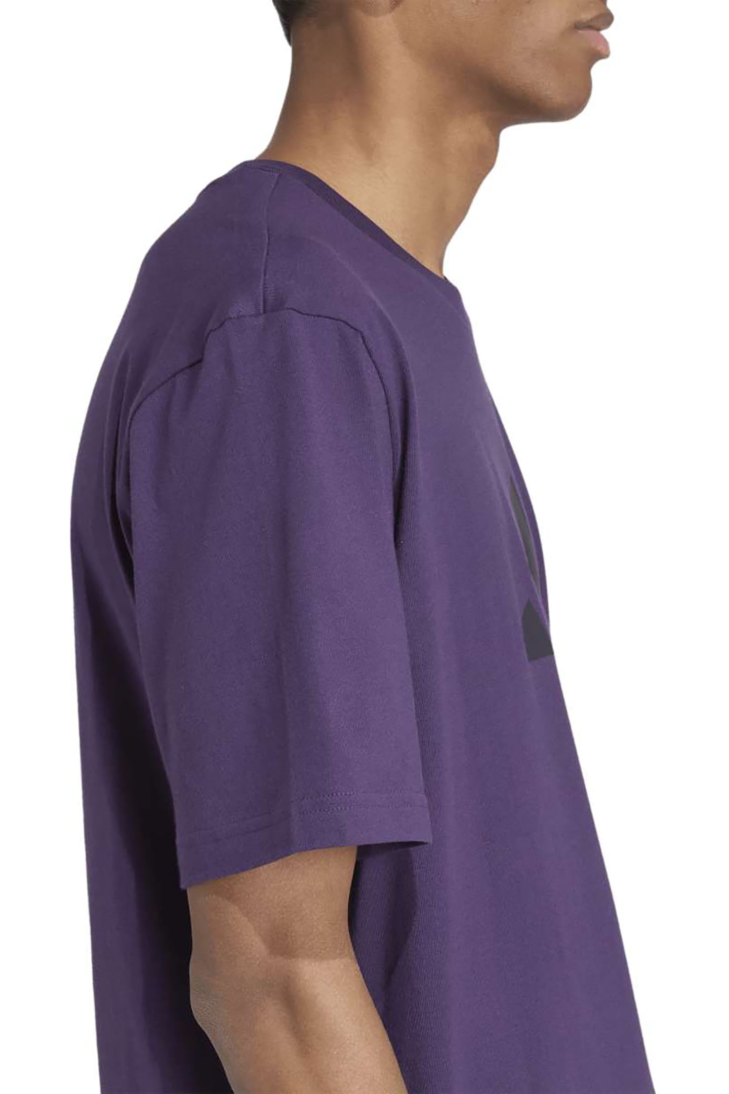 UNISEX SPORTSWEAR FUTURE ICONS THREE BAR TEE AURORA PLUM 5
