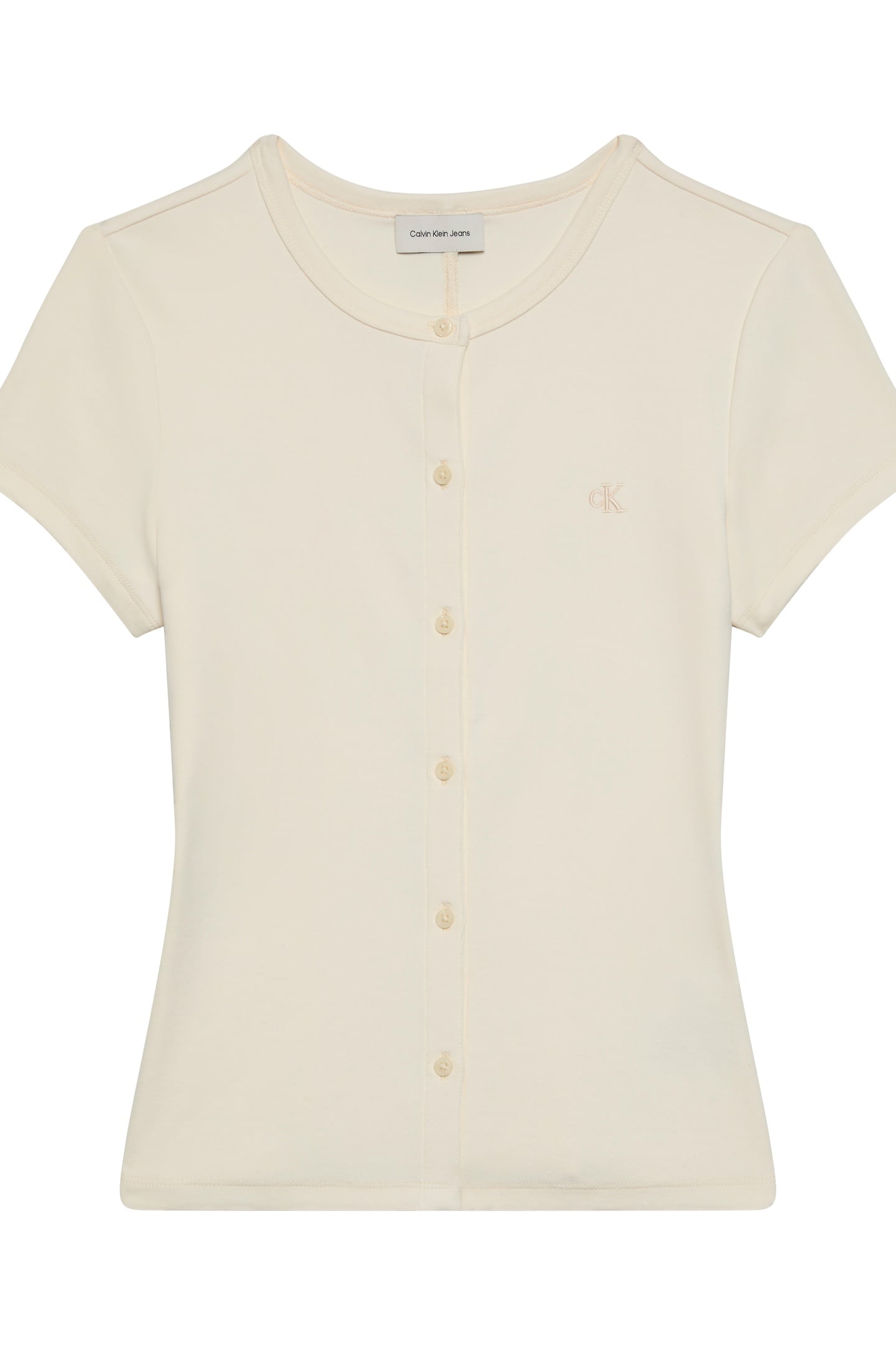 SS 1X1 REFINED RIB TOP CALICO 5