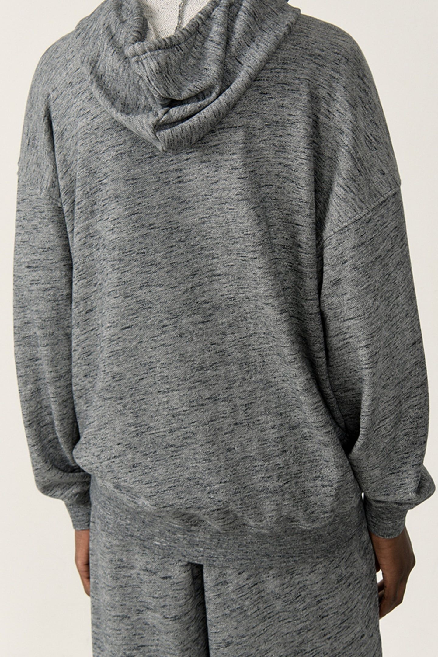 SOWABAY SWEAT SHIRT ANTHRACITE CHINE 10
