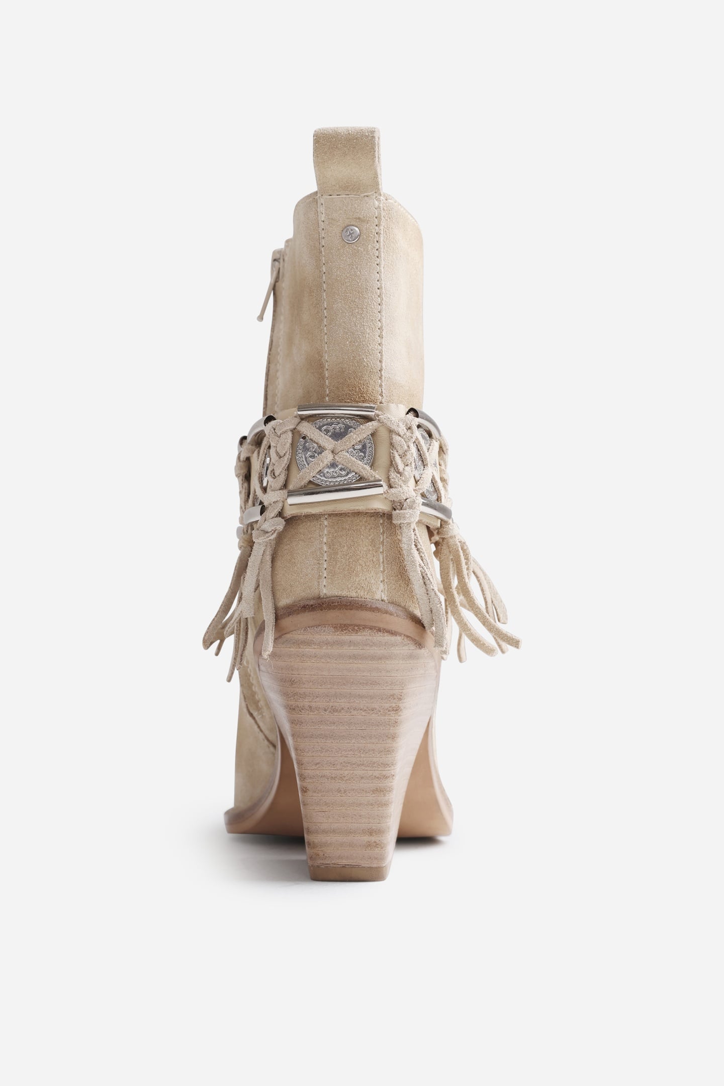 NEW-KOLE ANKLE BOOT OATMILK 9