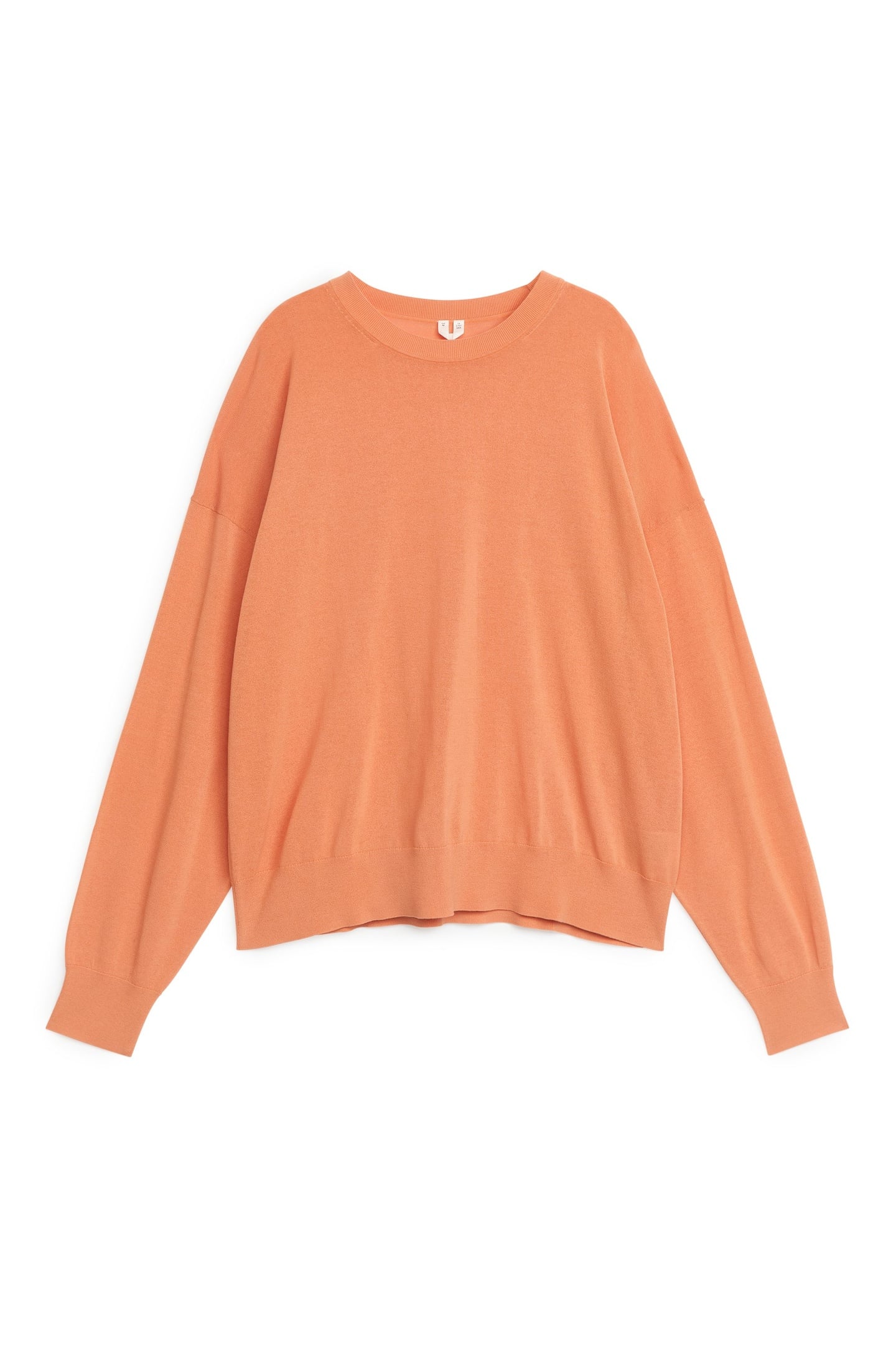 WYOMING SWEATER ORANGE 3
