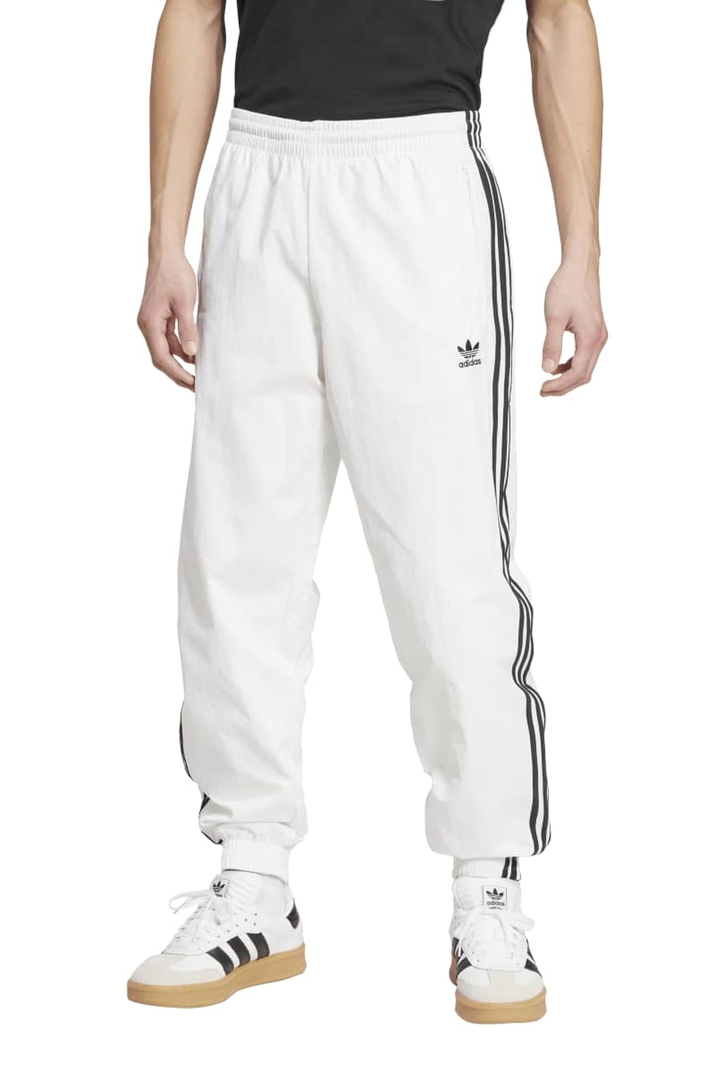 UNISEX ORIGINALS FIREBIRD ADICOLOR WOVEN TRACKPANT WHITE 1