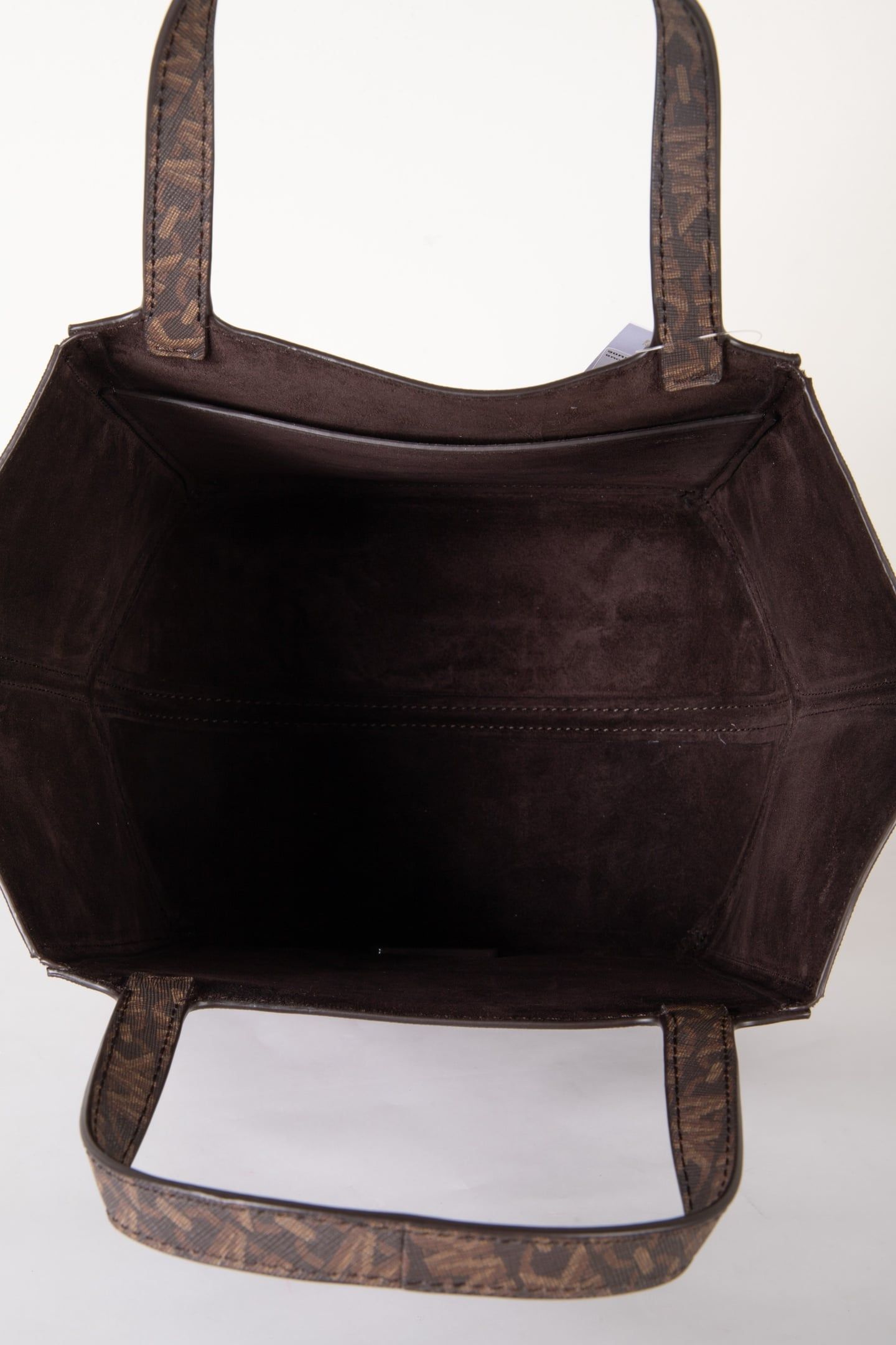 MEDIUM GRAB TOTE BROWN 5