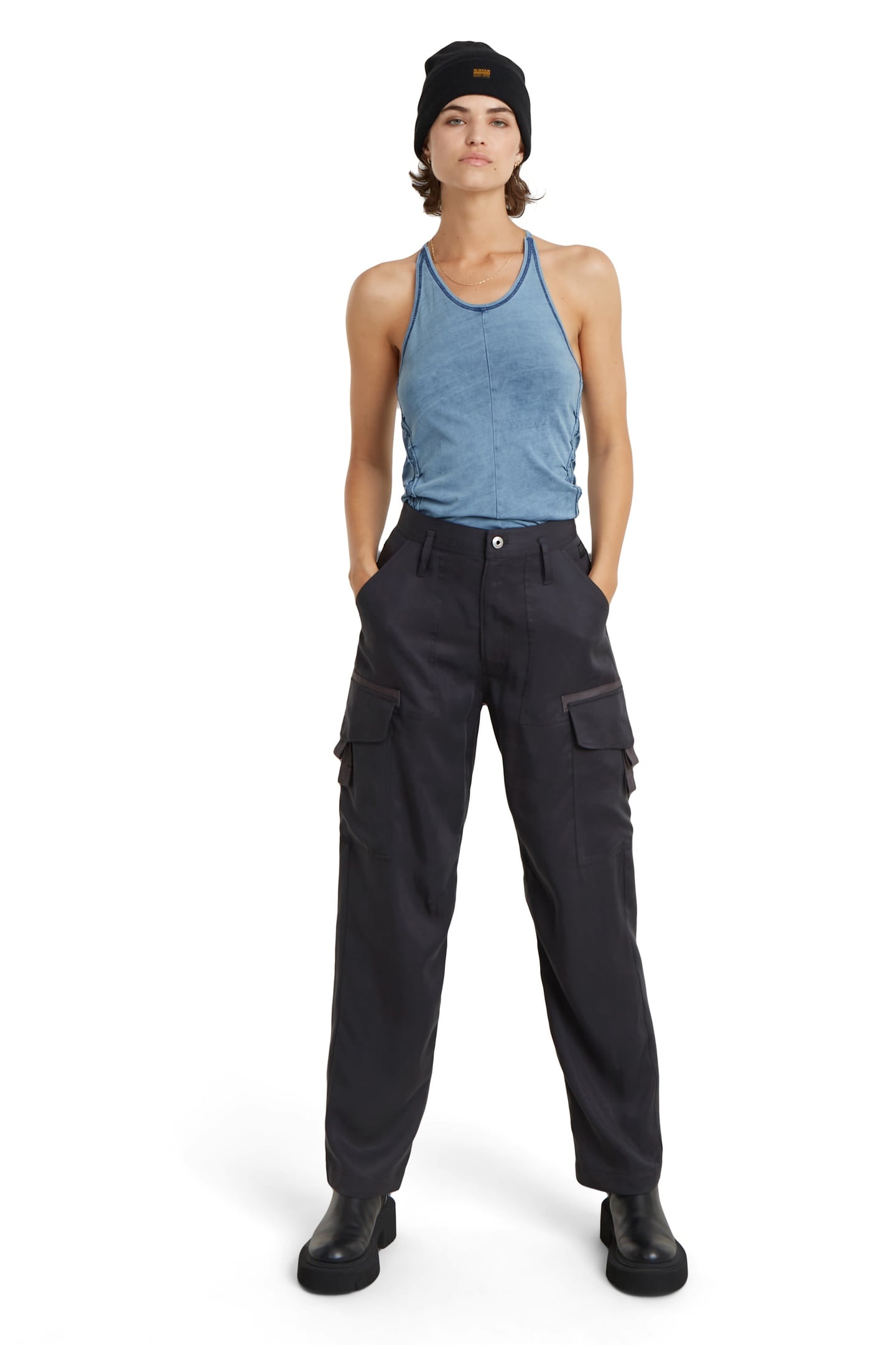 SOFT OUTDOORS PANT PETROL 1