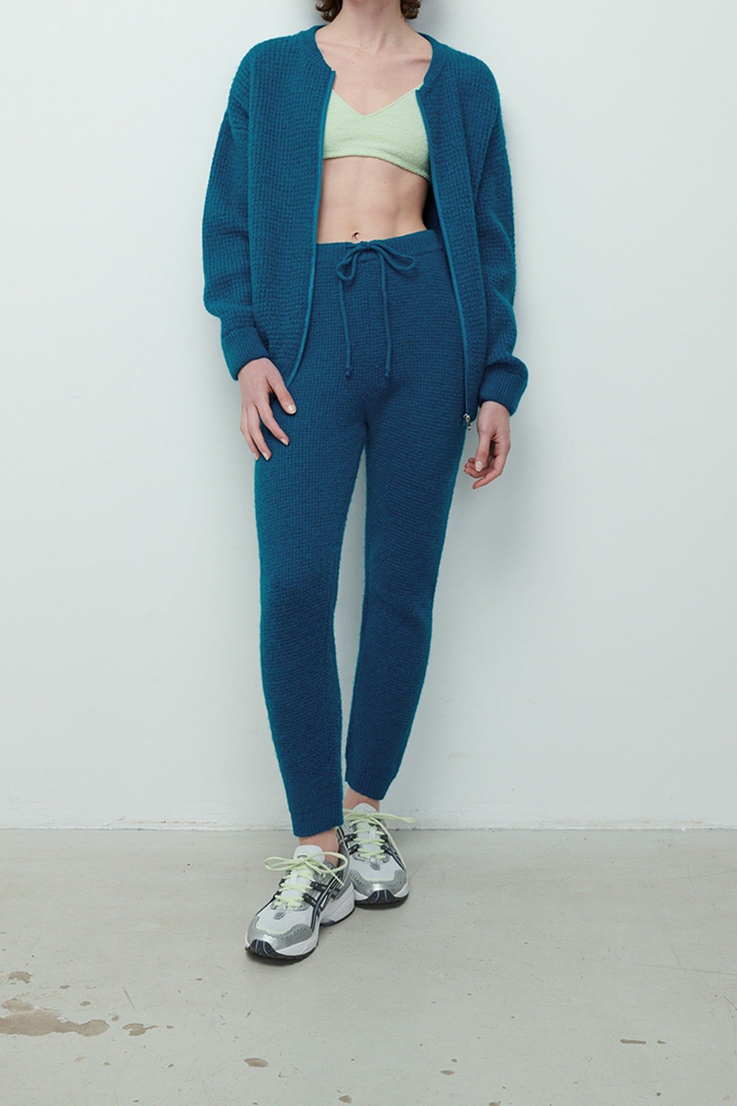 OMOBAY SWEAT PANTS BLEU PACIFIC 2